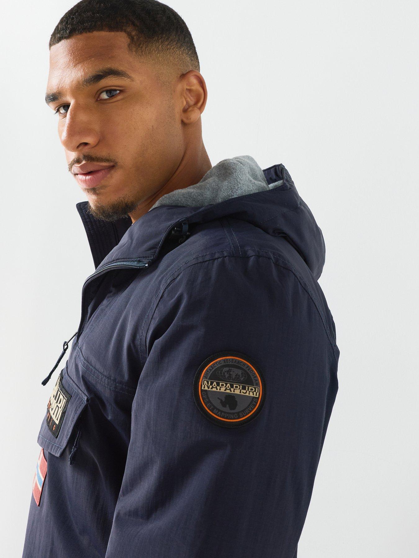 Image 5 of 6 of NAPAPIJRI Mens Rainforest Jacket - Blue