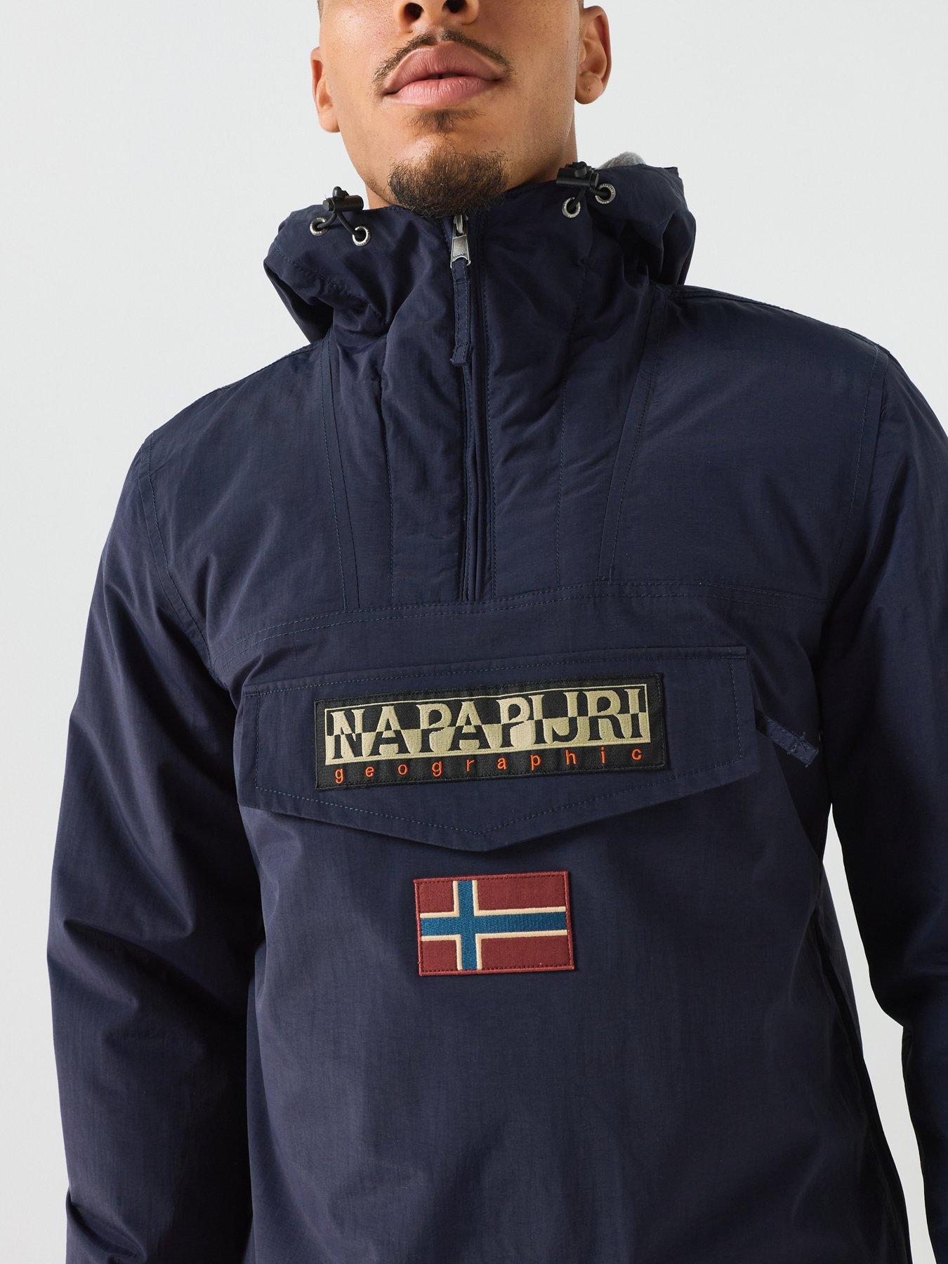 Image 6 of 6 of NAPAPIJRI Mens Rainforest Jacket - Blue