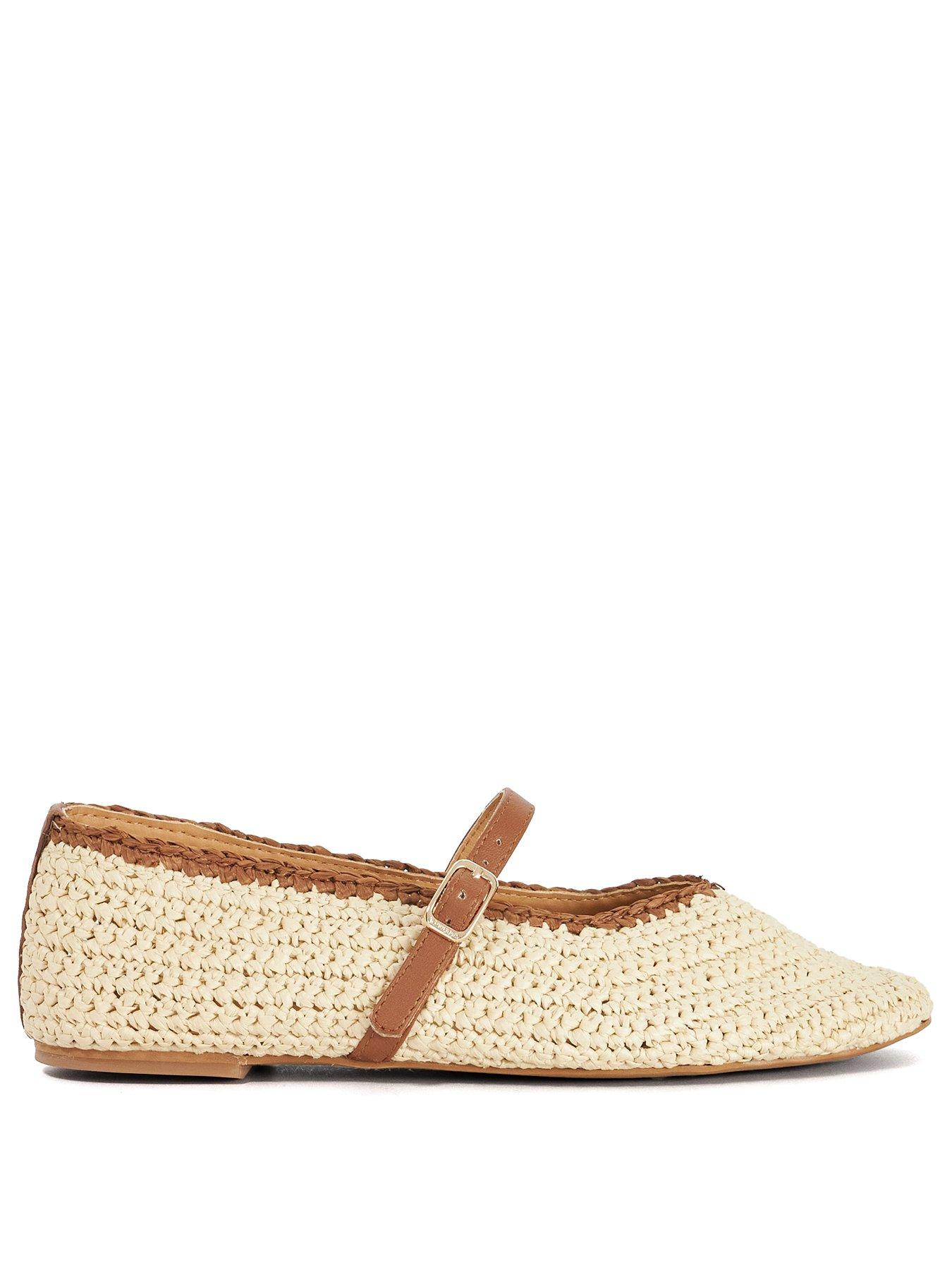 Image 2 of 5 of Dune London Haloha Casuals - Natural
