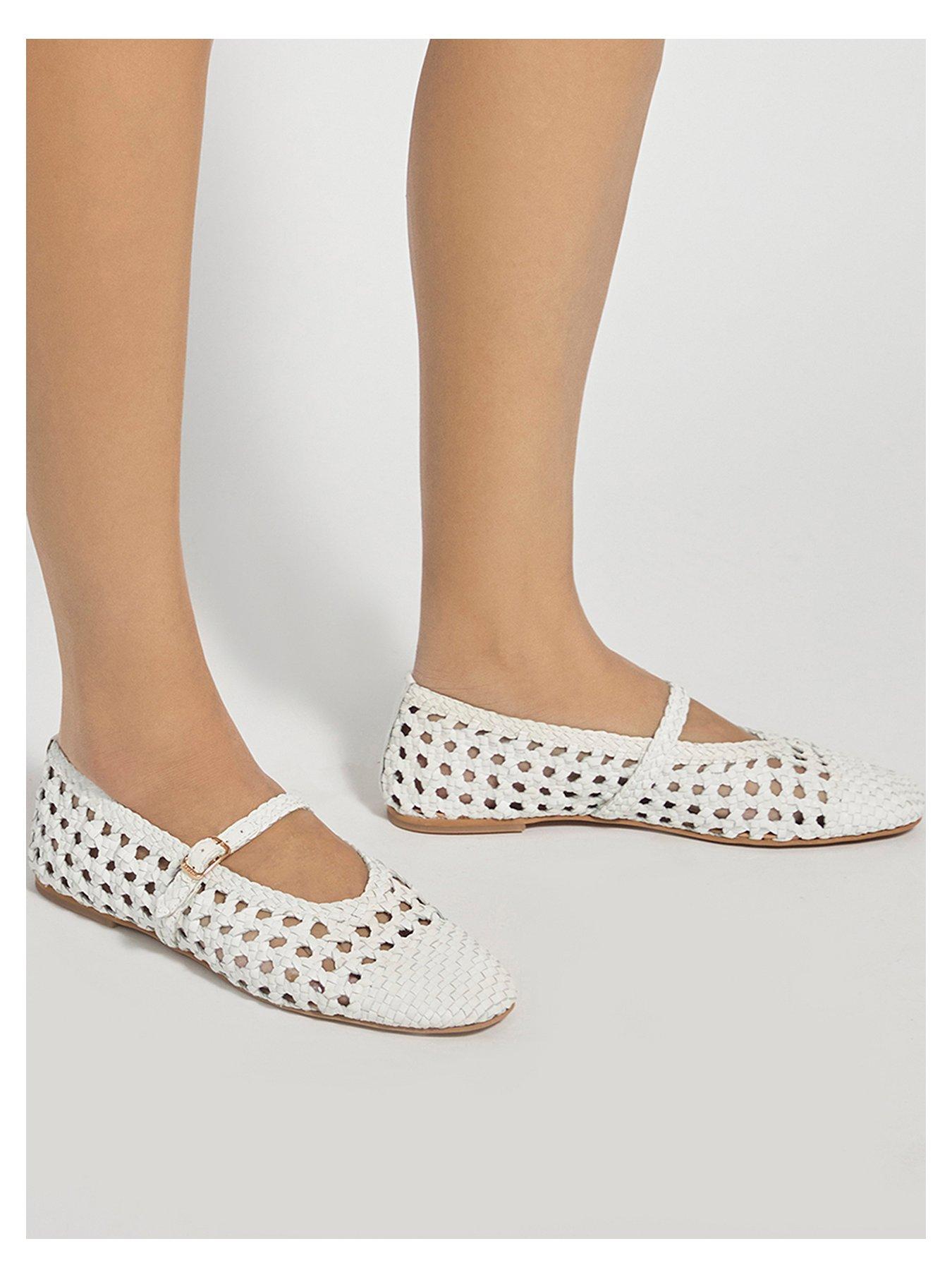 Dune London Hazella Casuals - White