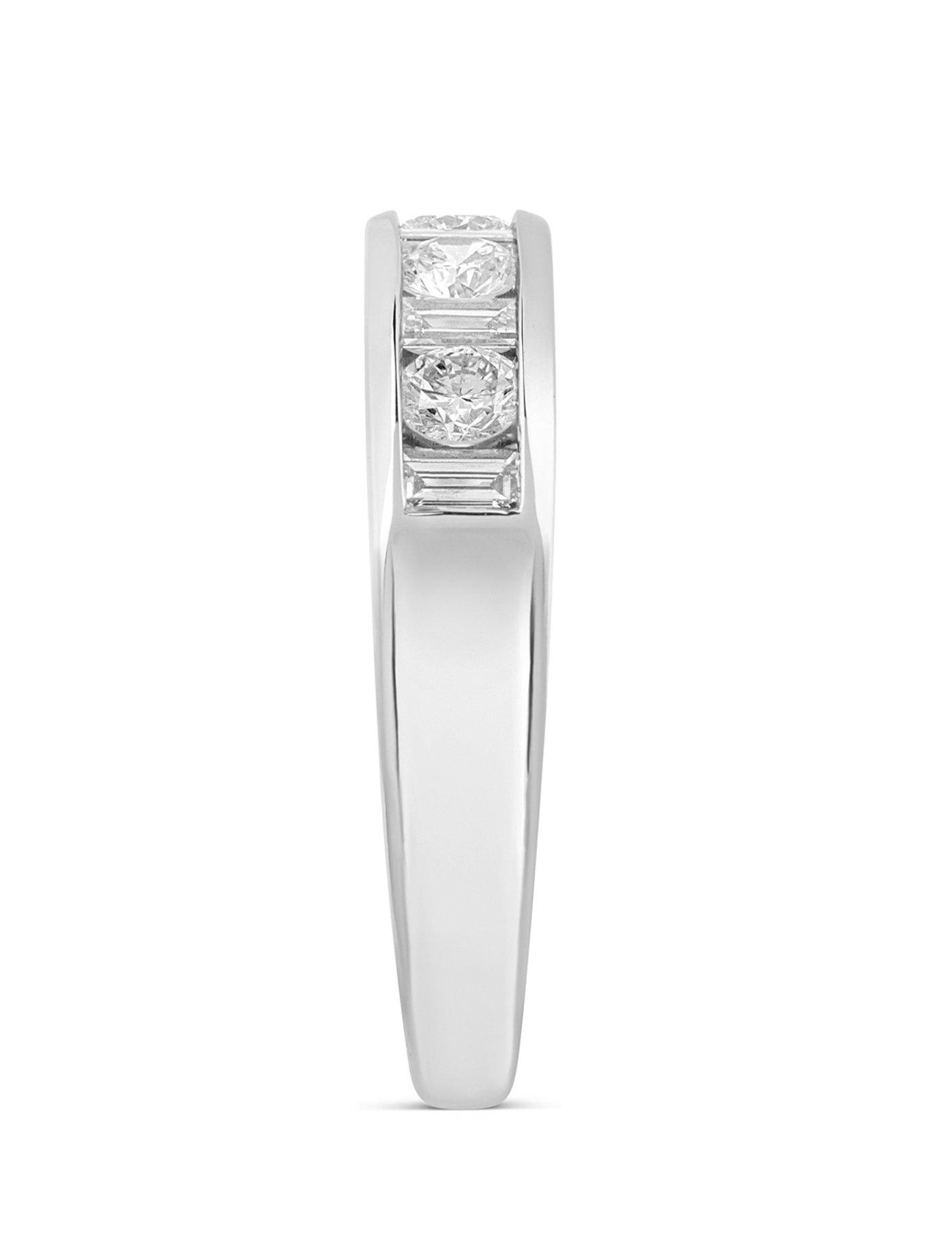 Image 2 of 5 of Love DIAMOND 9ct Lab-Grown Diamond 0.75CT Channel Set Eternity Ring