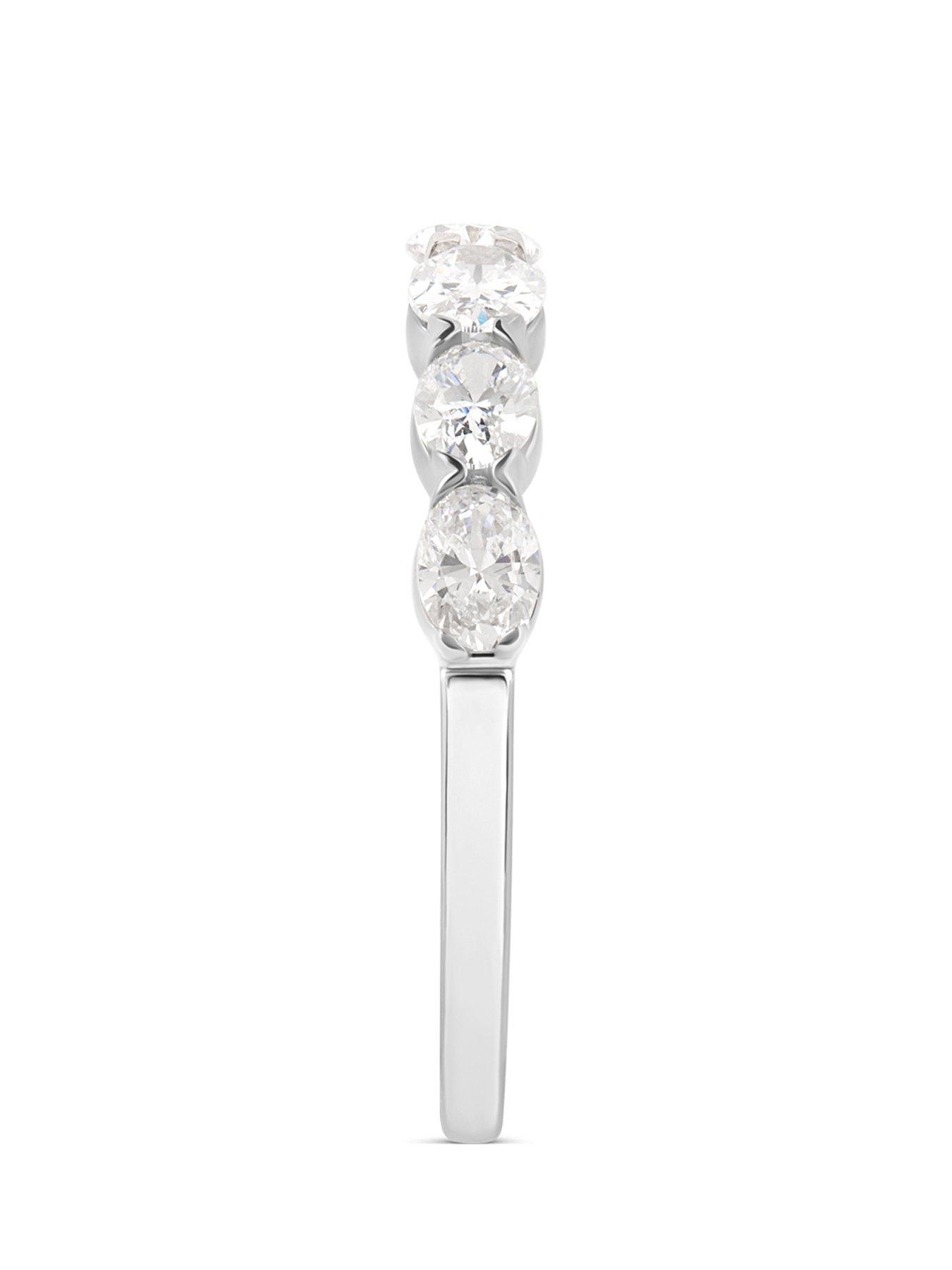 Image 2 of 5 of Love DIAMOND Lab-Grown Diamond Platinum Ring