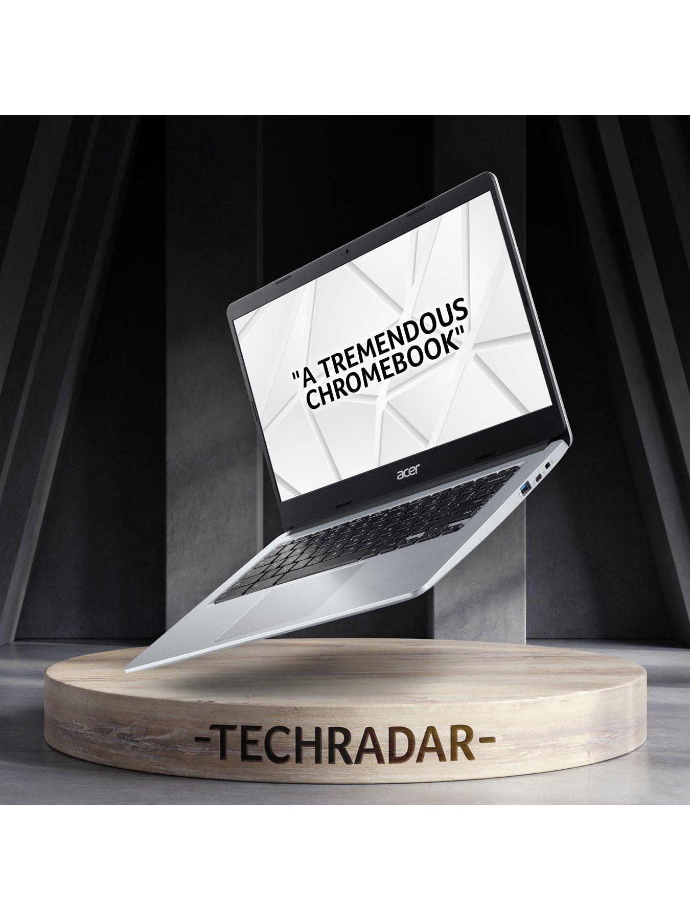 Image 3 of 8 of Acer Chromebook 314 Touchscreen - Intel Celeron - 4GB RAM - 128GB - 14in FHD - Silver