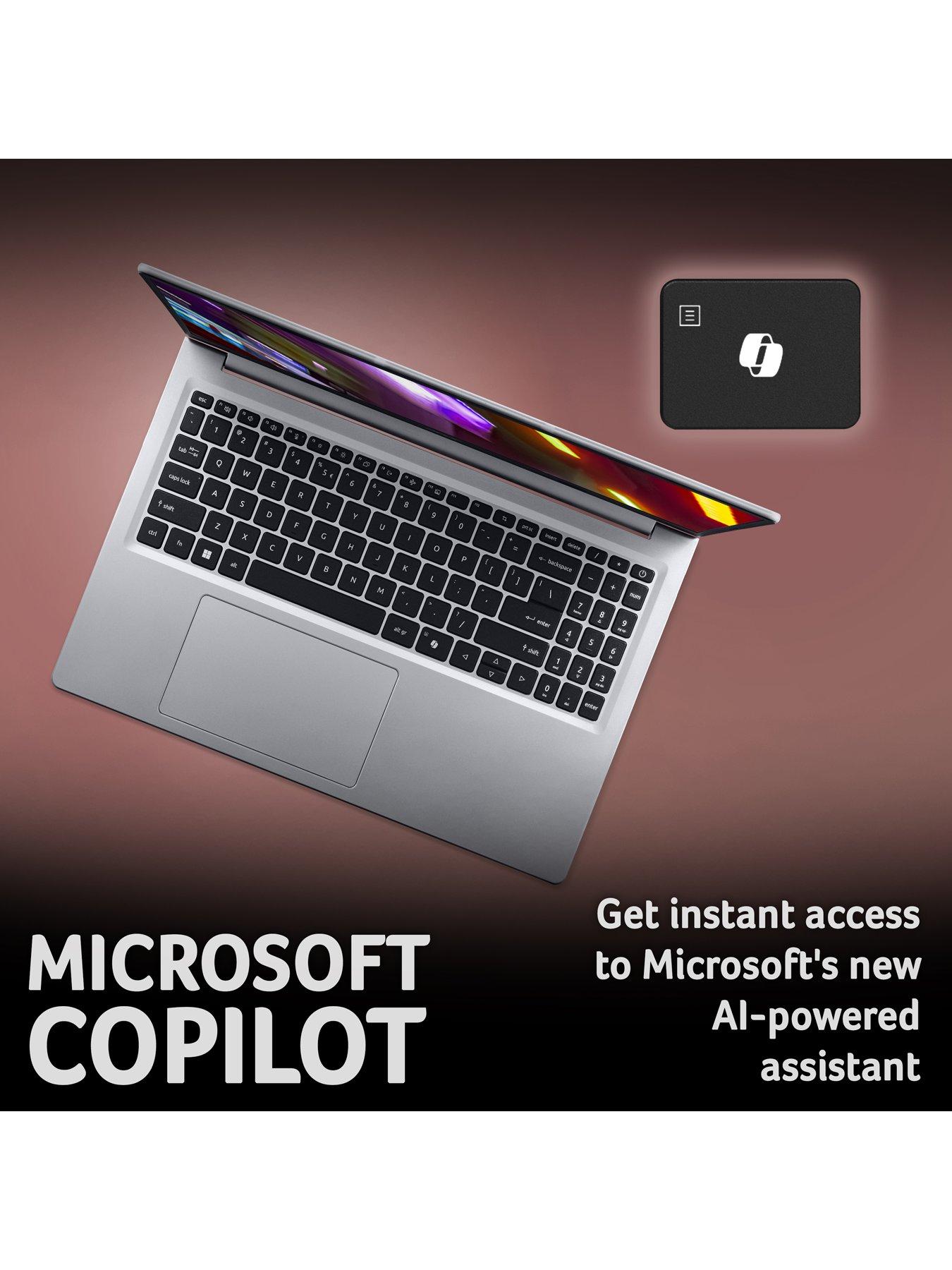 Image 6 of 8 of Acer Aspire Lite - AMD Ryzen 3 - 8GB RAM - 256GB - 15.6in FHD - Iron