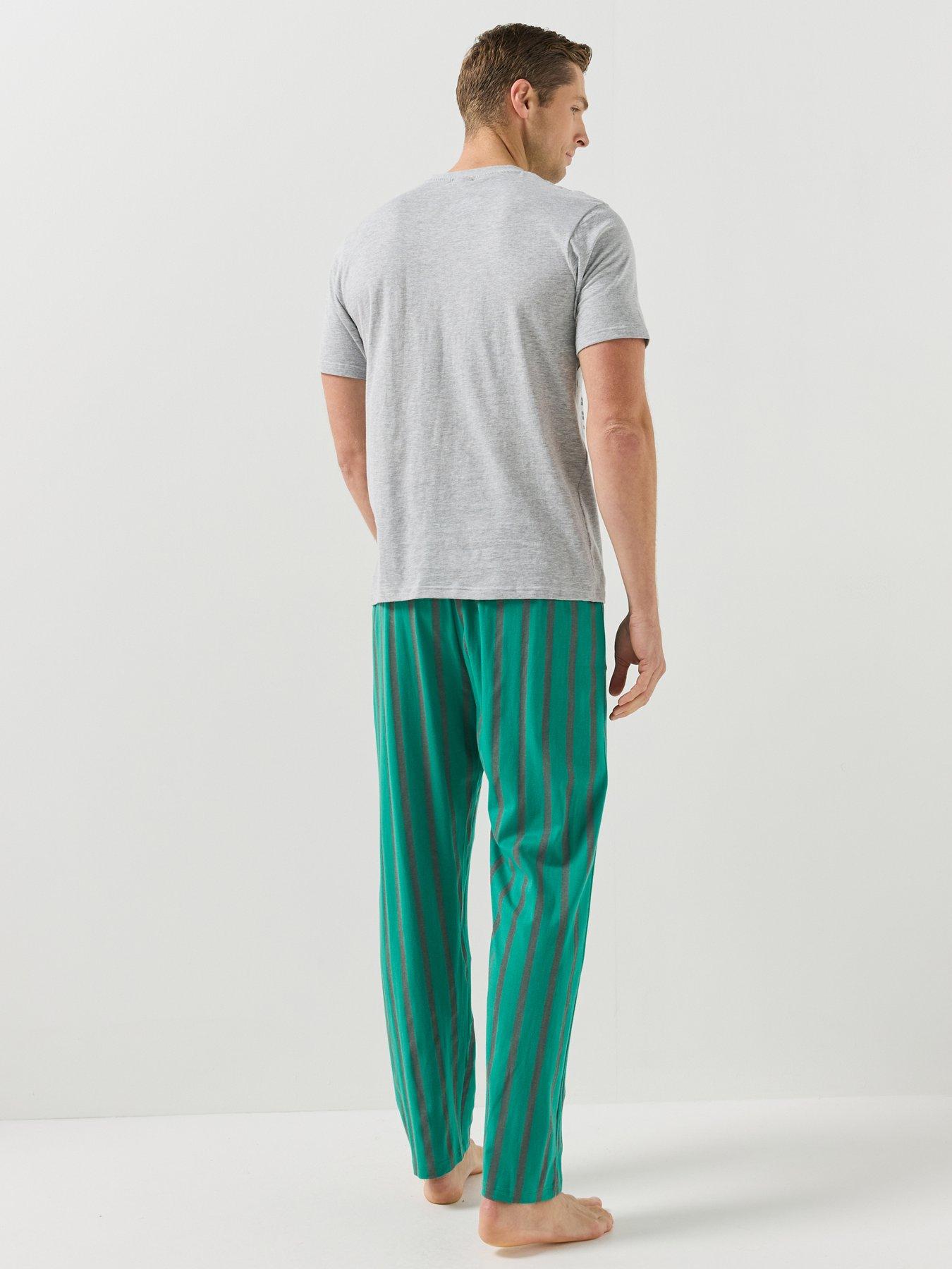 Image 2 of 7 of The Avengers Mens Doomsday Graphic Pyjama Set - Multi