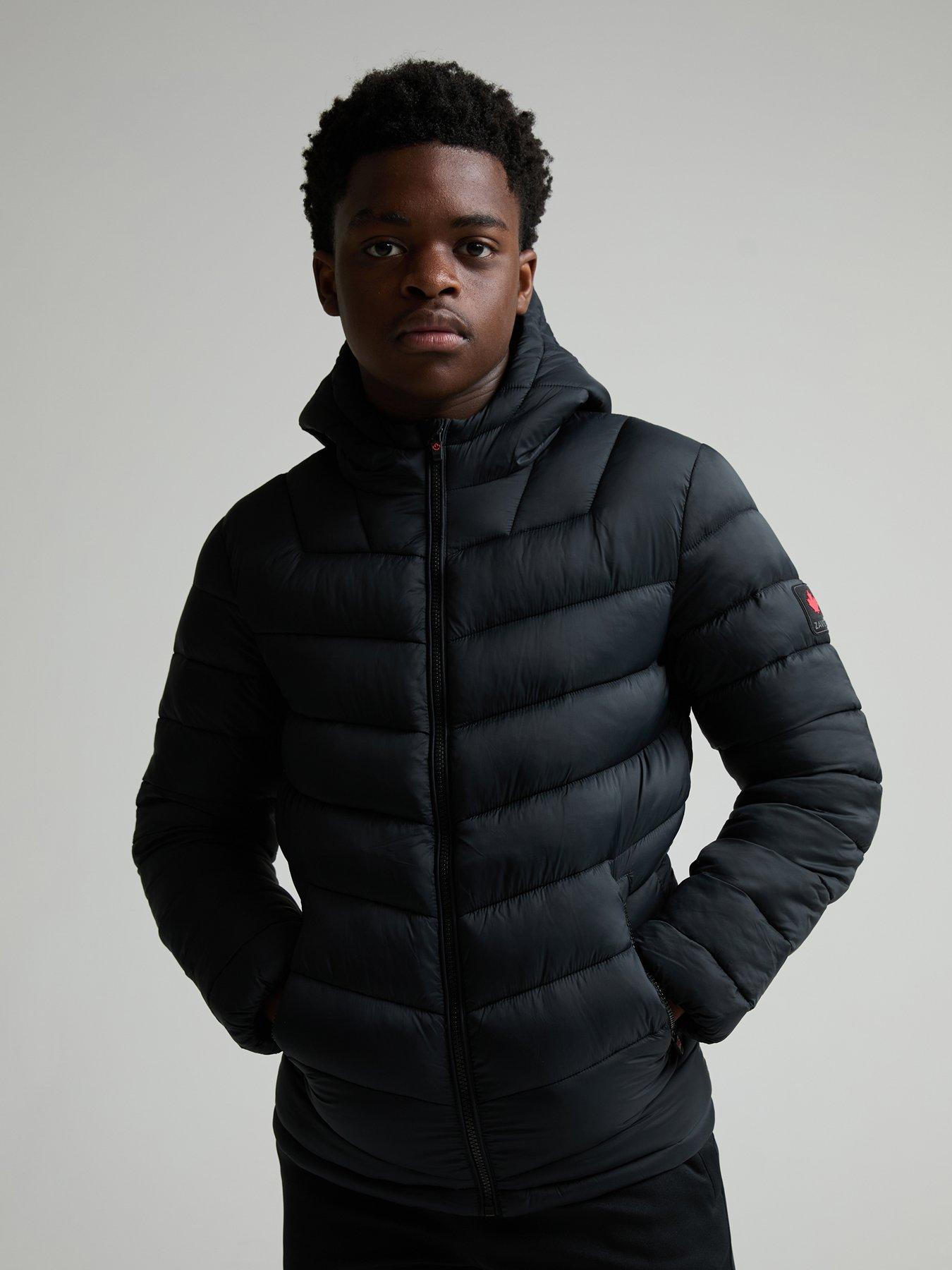 Zavetti Canada Vanderetti Puffer Jacket - Black