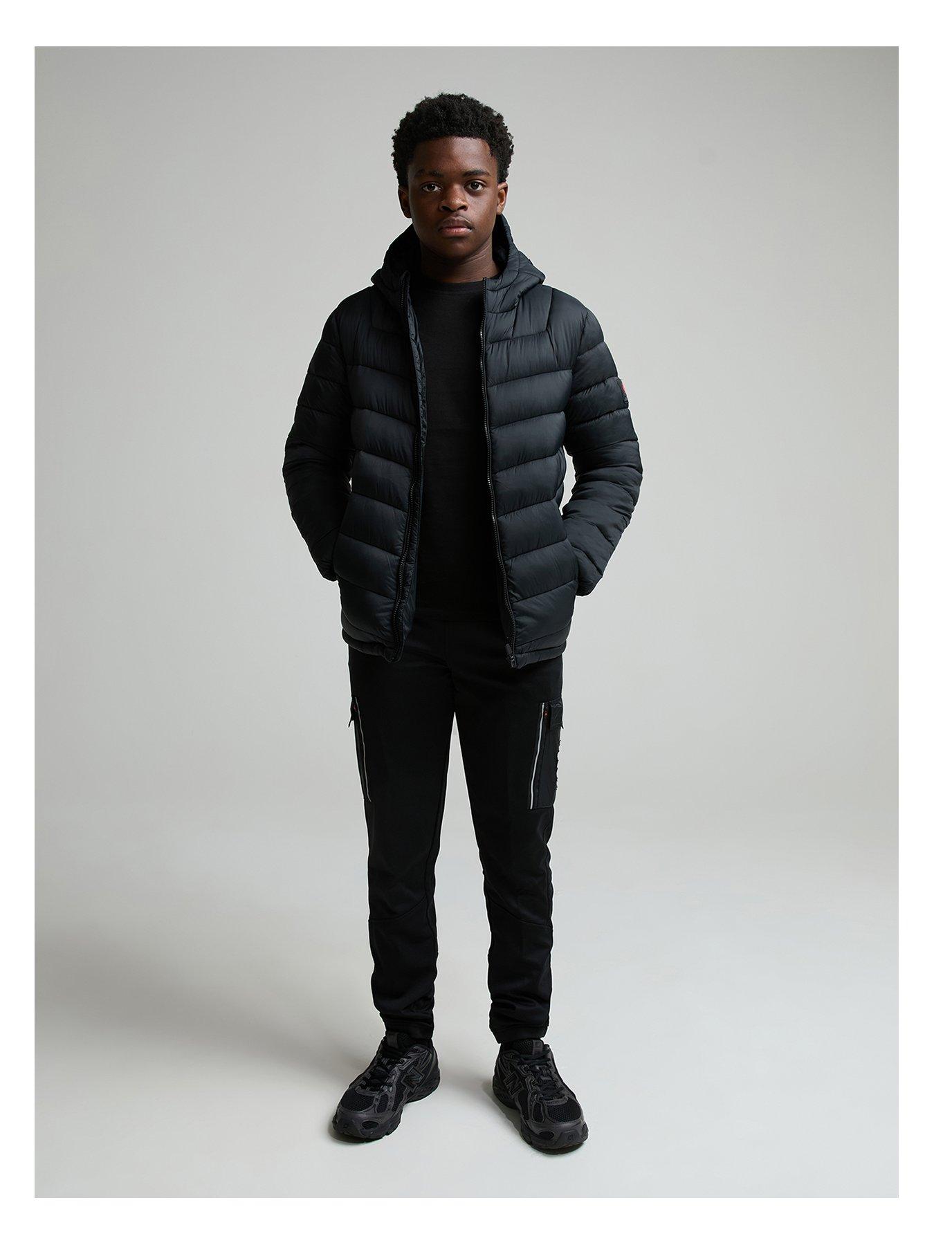 Image 2 of 5 of Zavetti Canada Vanderetti Puffer Jacket - Black