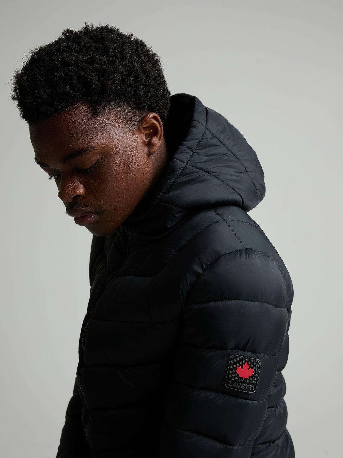 Image 5 of 5 of Zavetti Canada Vanderetti Puffer Jacket - Black