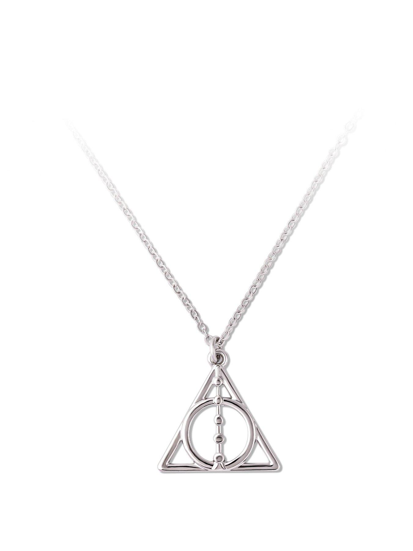 Harry Potter Kids Necklace Deathly Hallows Symbol Harry Potter