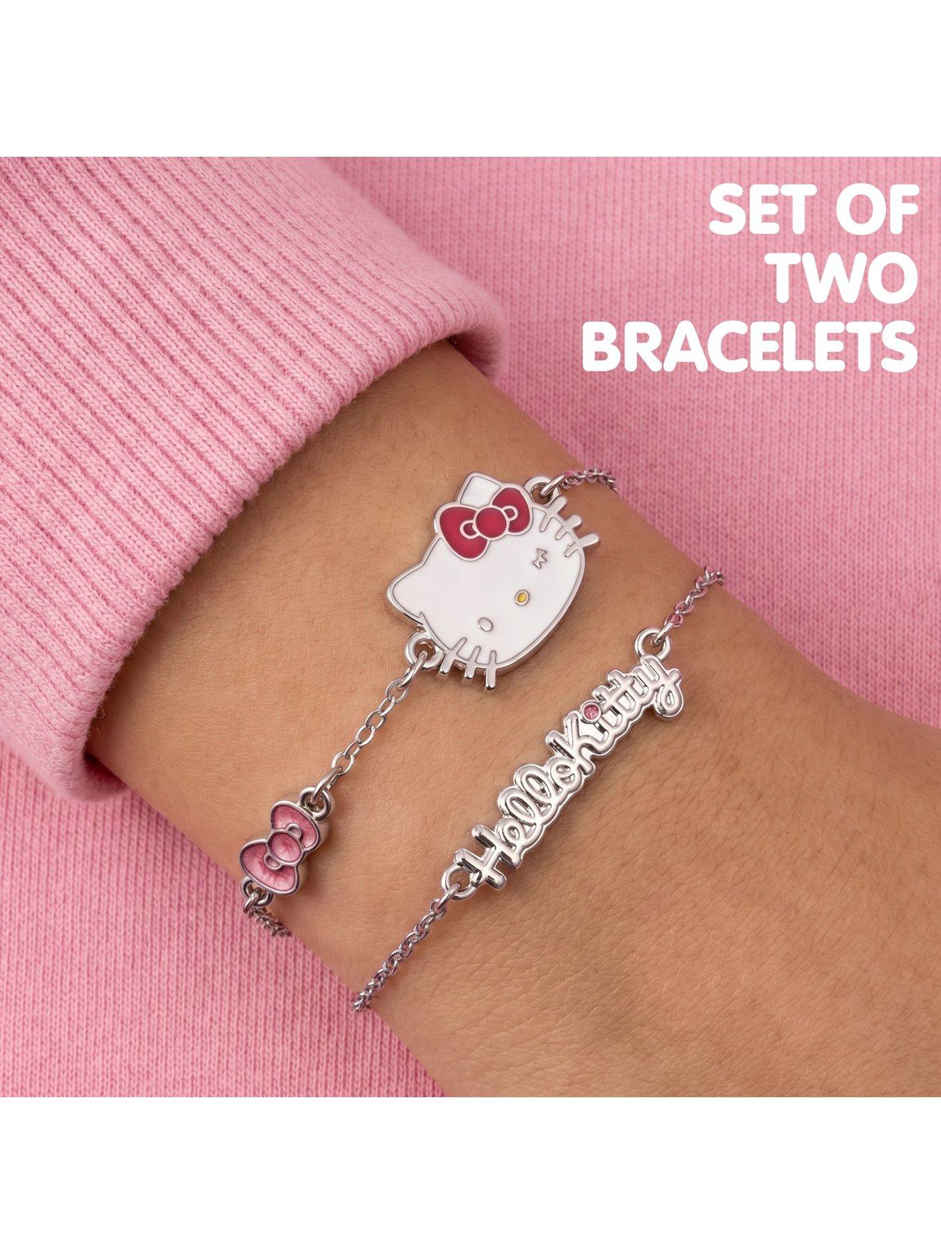 Image 2 of 6 of Hello Kitty 2 PIECE KIDS BRACELET SET HELLO KITTY