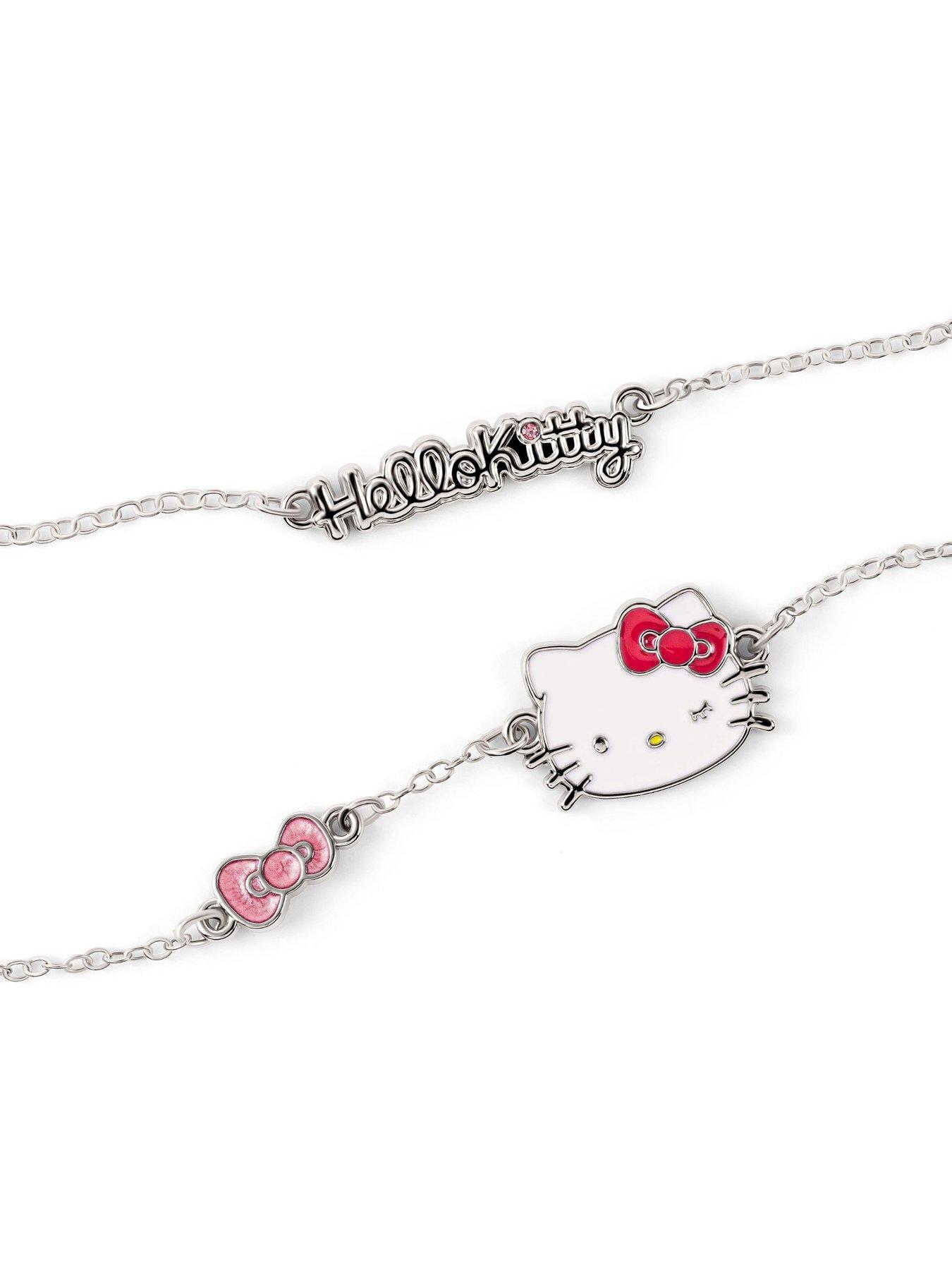 Image 3 of 6 of Hello Kitty 2 PIECE KIDS BRACELET SET HELLO KITTY