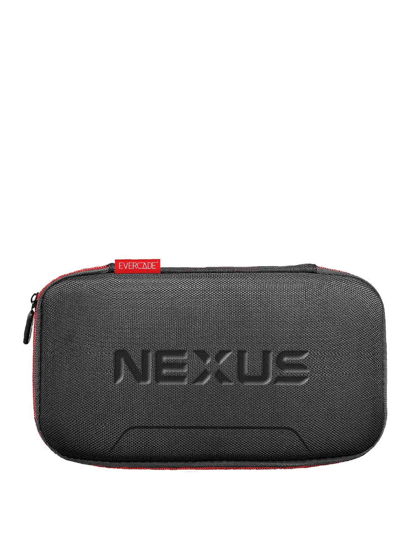 Evercade Nexus Black EVA Hard Shell Case