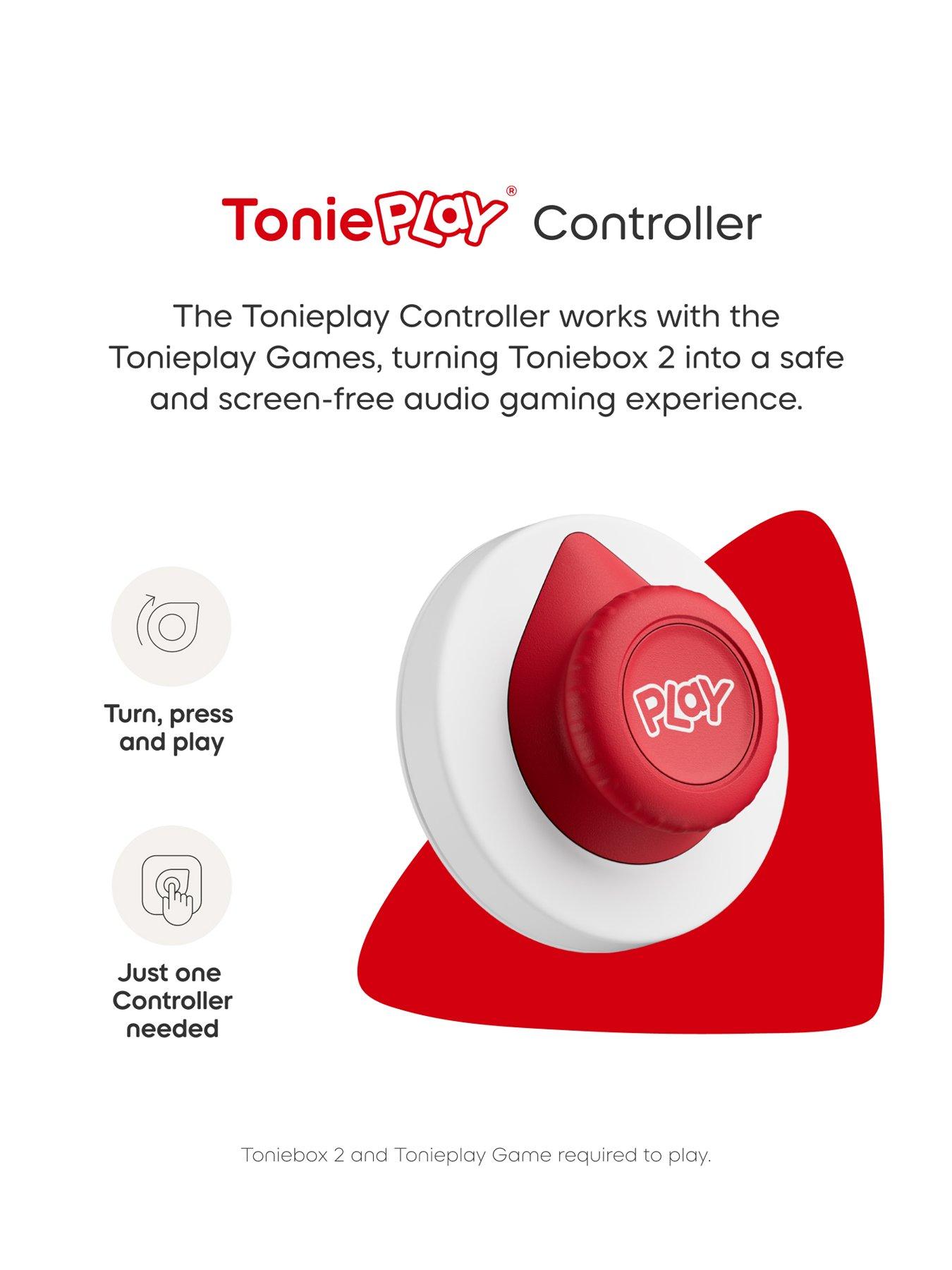 Image 3 of 4 of Tonies Tonieplay Controller - Sunset Red