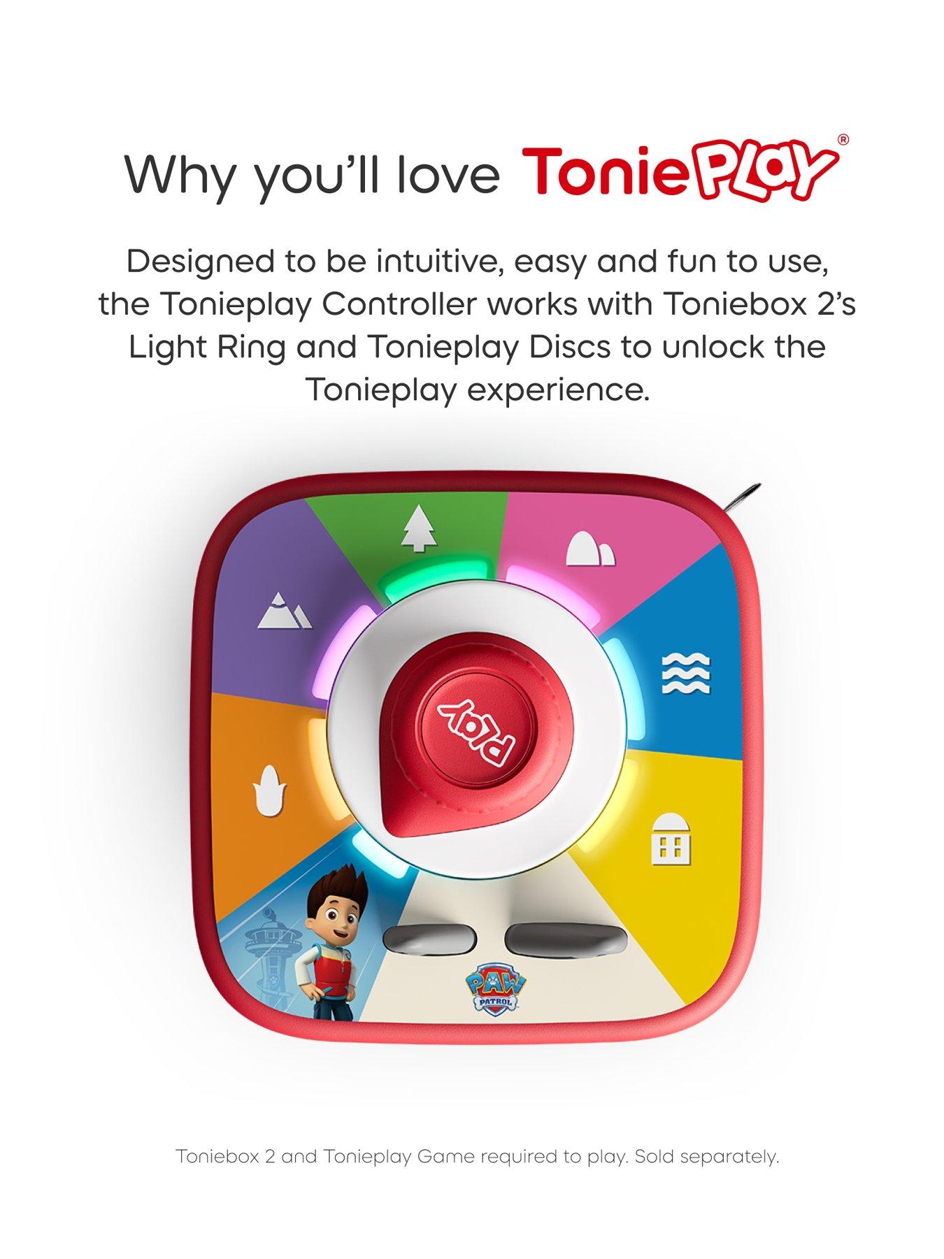 Image 4 of 4 of Tonies Tonieplay Controller - Sunset Red