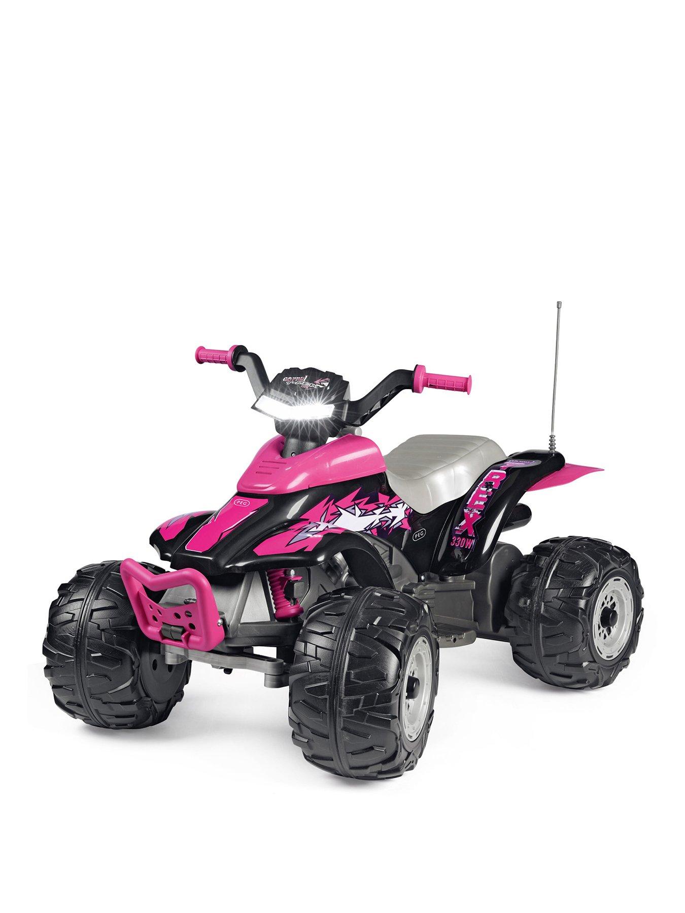 Peg Perego Corral T-Rex 330W - Pink