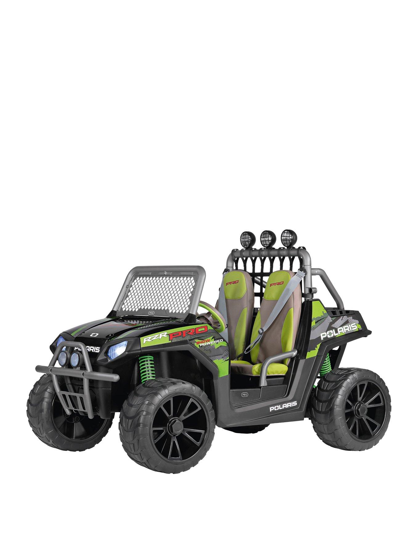 Peg Perego Polaris Rzr Pro - Green Shadow