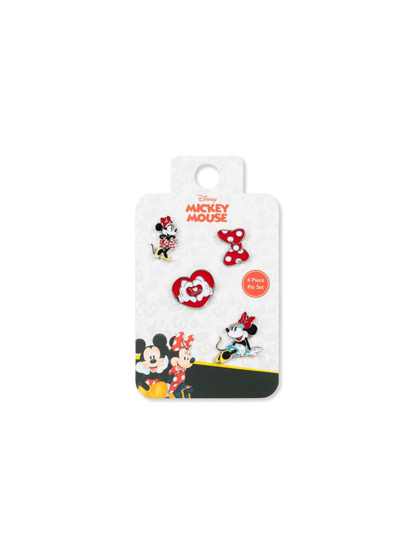 Image 5 of 5 of Disney 4 Pcs Disney Minnie Mouse Pin Set