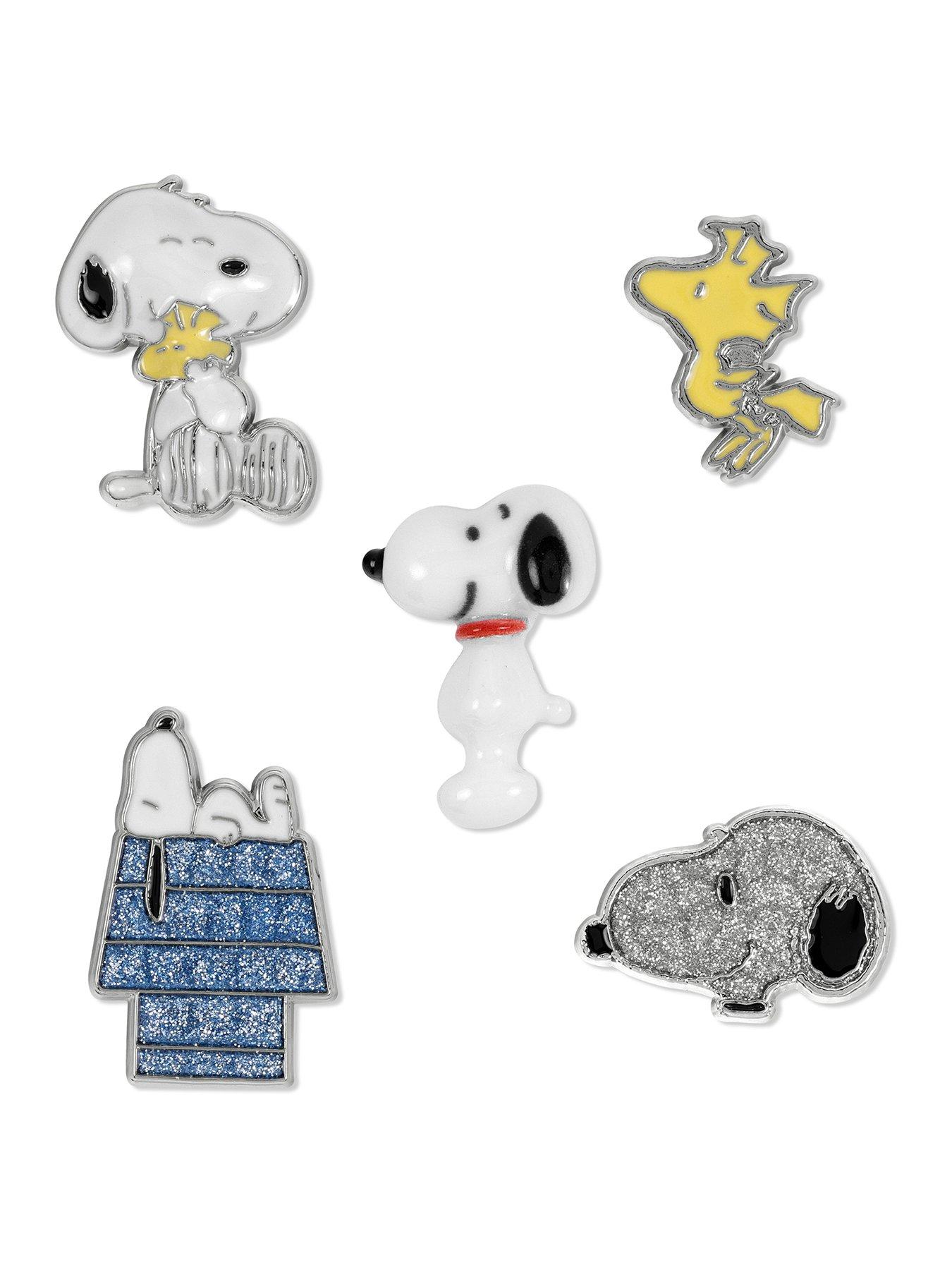 Disney PEANUTS SNOOPY 5PCS PIN SET