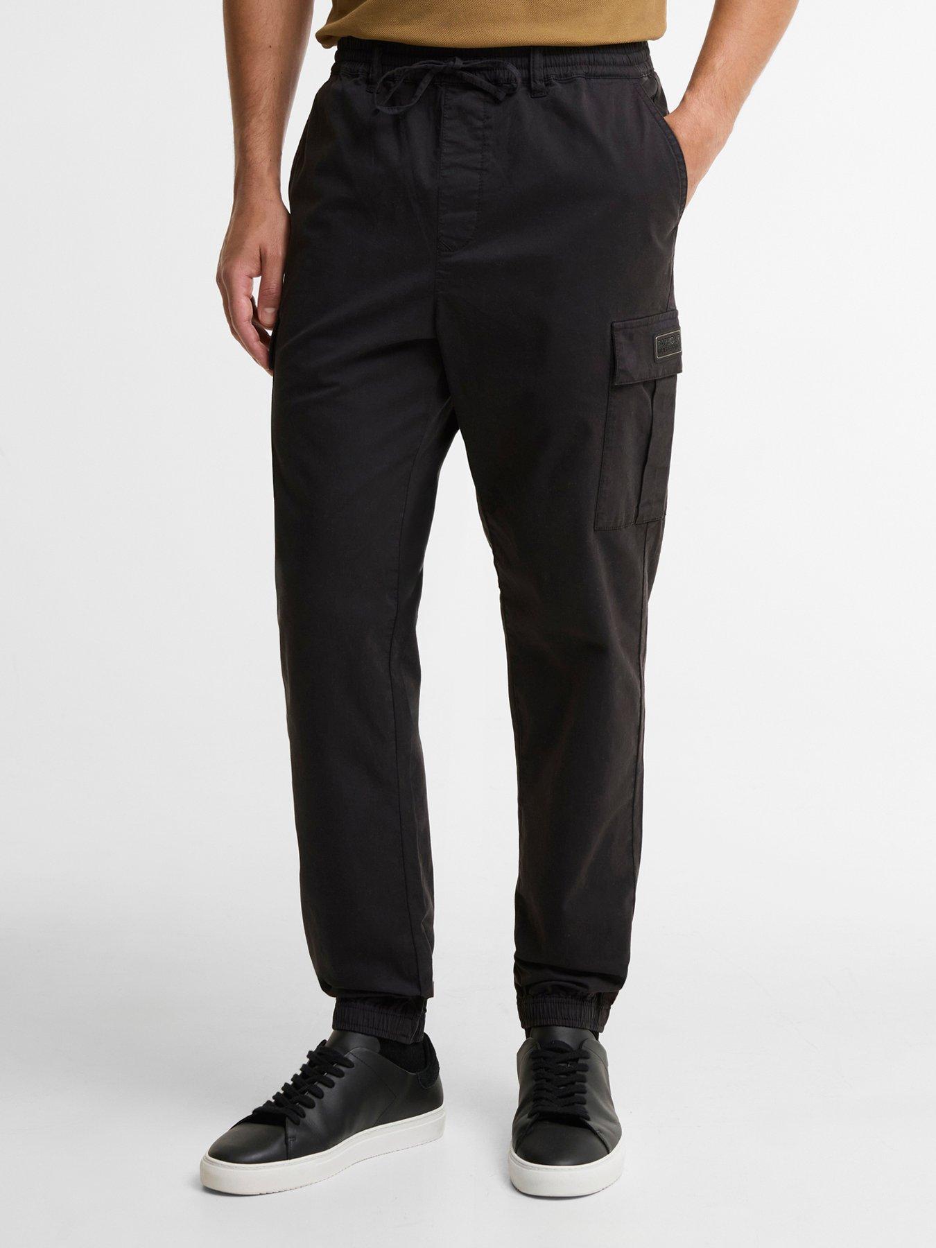 Barbour International International Outline Cargo Pants - Black