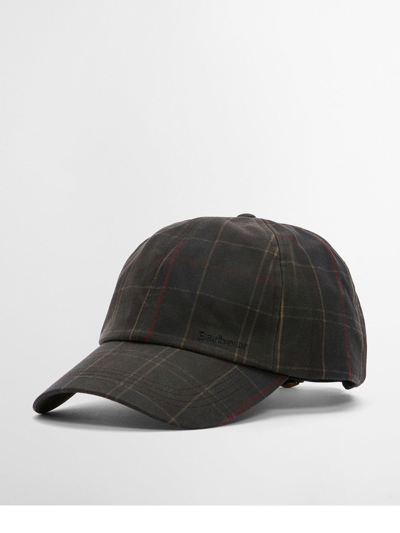 Barbour Haydon Tartan Cap - Green