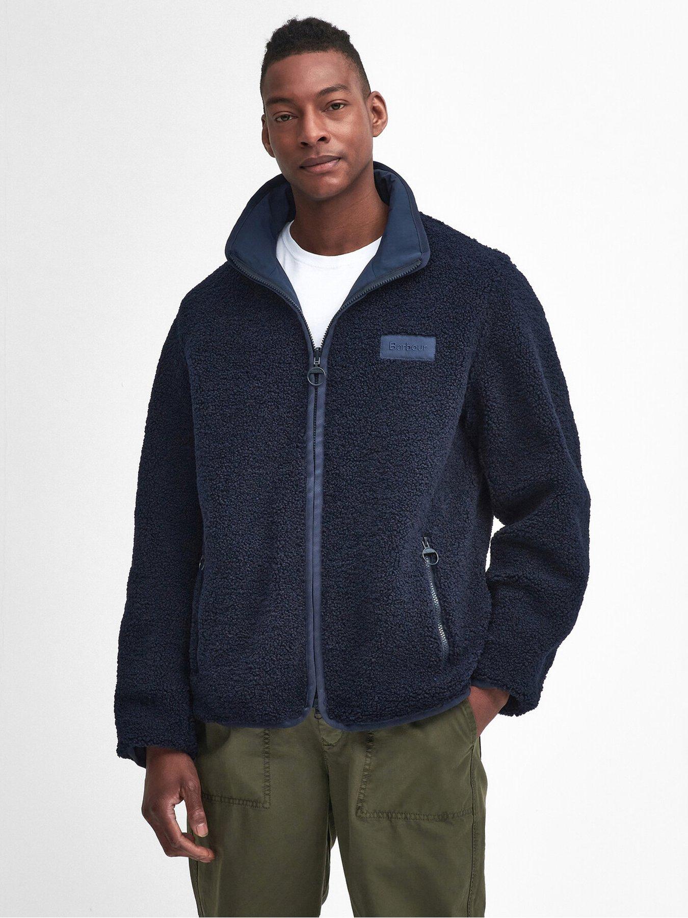 Barbour Reversible Fleece - Navy