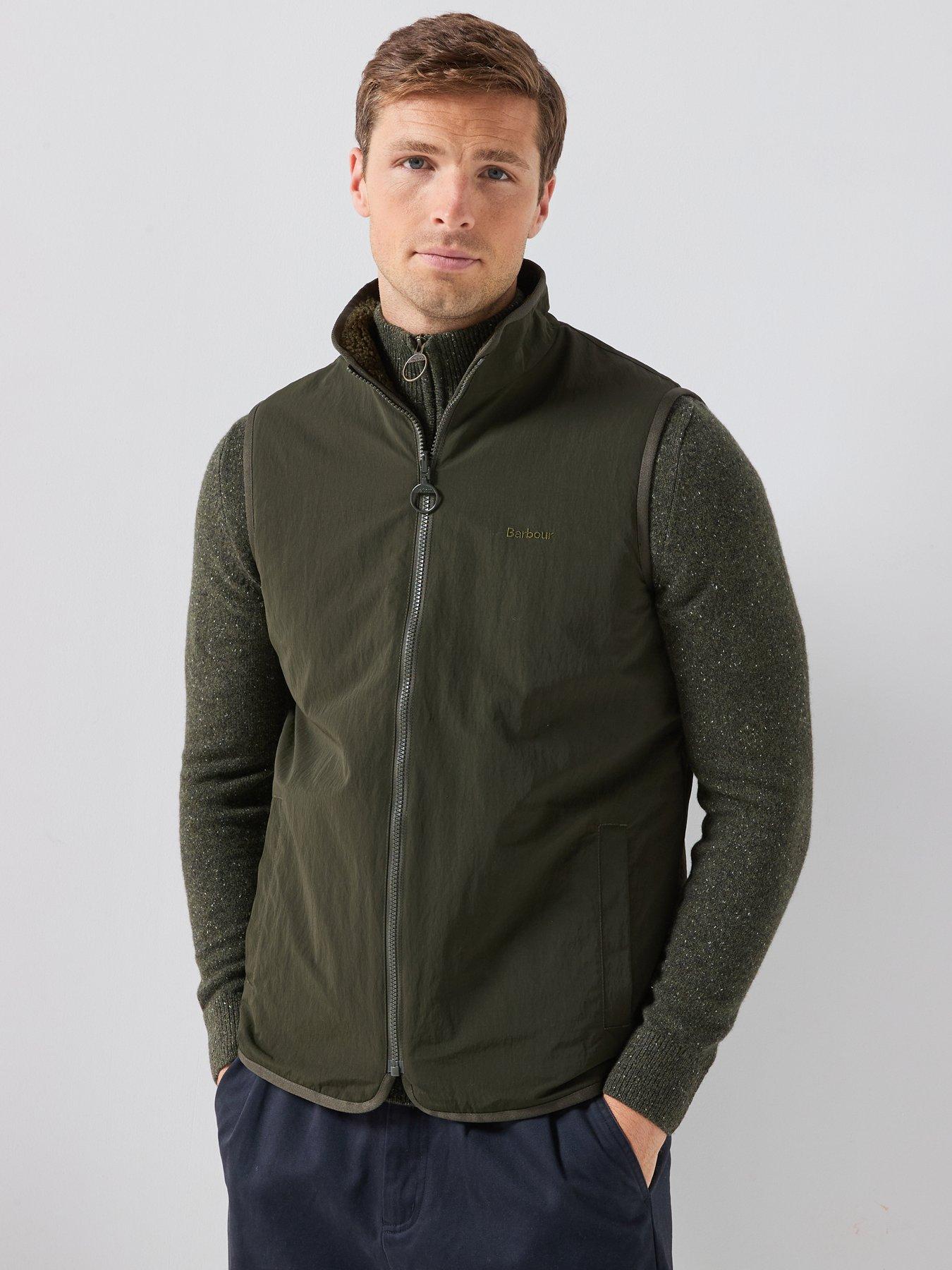 Barbour Men's Reversible Fleece Jacket - Sage - Size 2XL - Image 3
