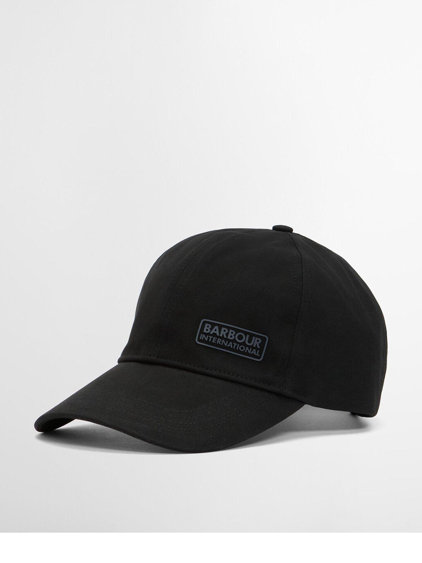 Barbour International International Norton Drill Sports Cap - Black