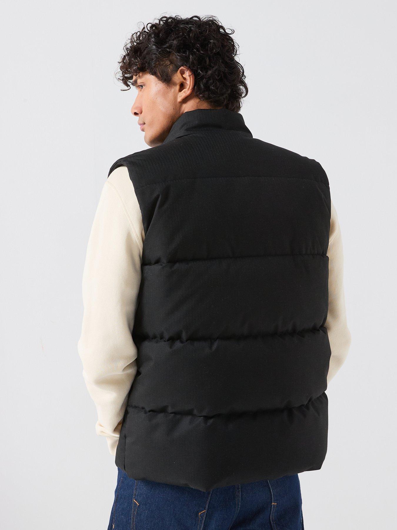 Image 2 of 6 of Barbour International Tour Padded Gilet - Black