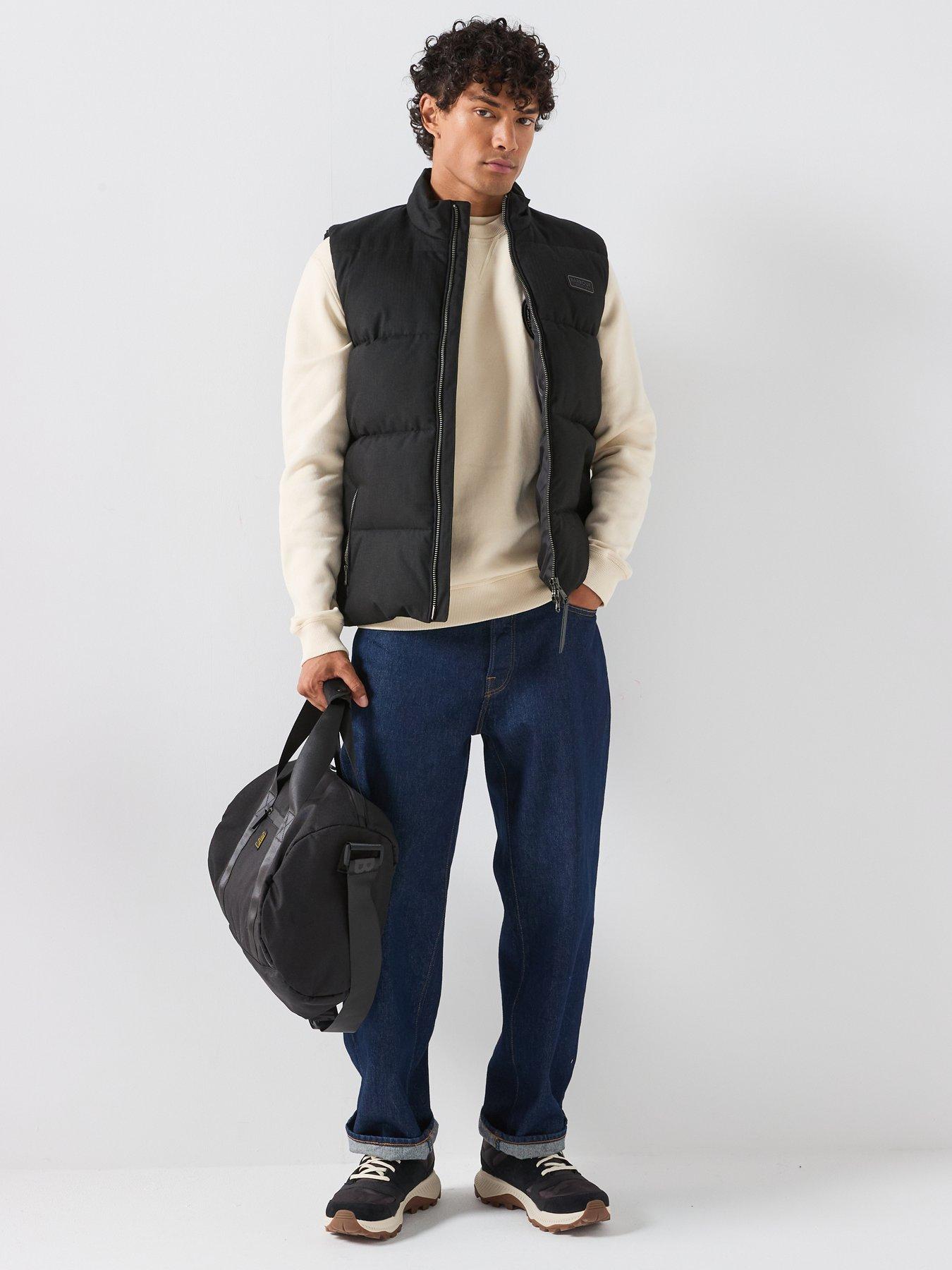 Image 3 of 6 of Barbour International Tour Padded Gilet - Black