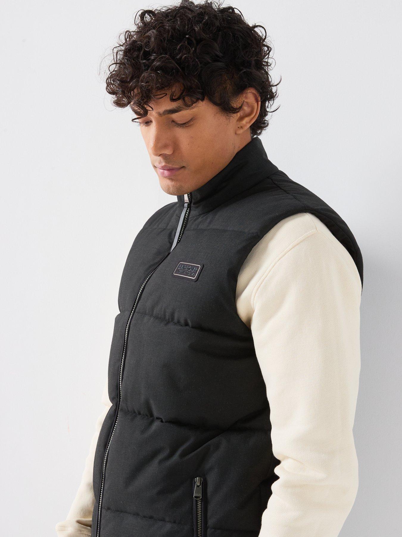 Image 5 of 6 of Barbour International Tour Padded Gilet - Black