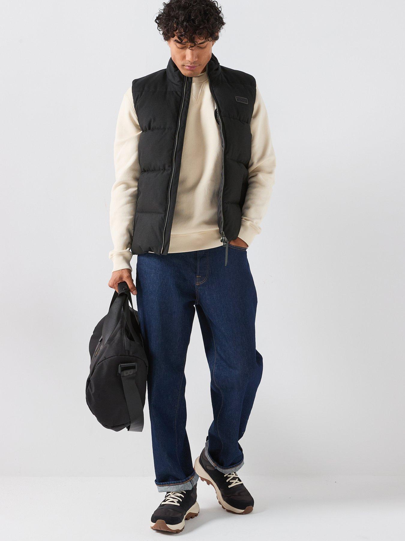 Image 6 of 6 of Barbour International Tour Padded Gilet - Black