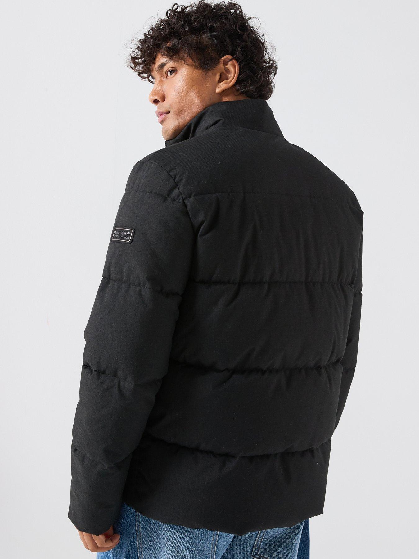 Image 2 of 5 of Barbour International Mens Tour Padded Funnel Neck Jacket - Black