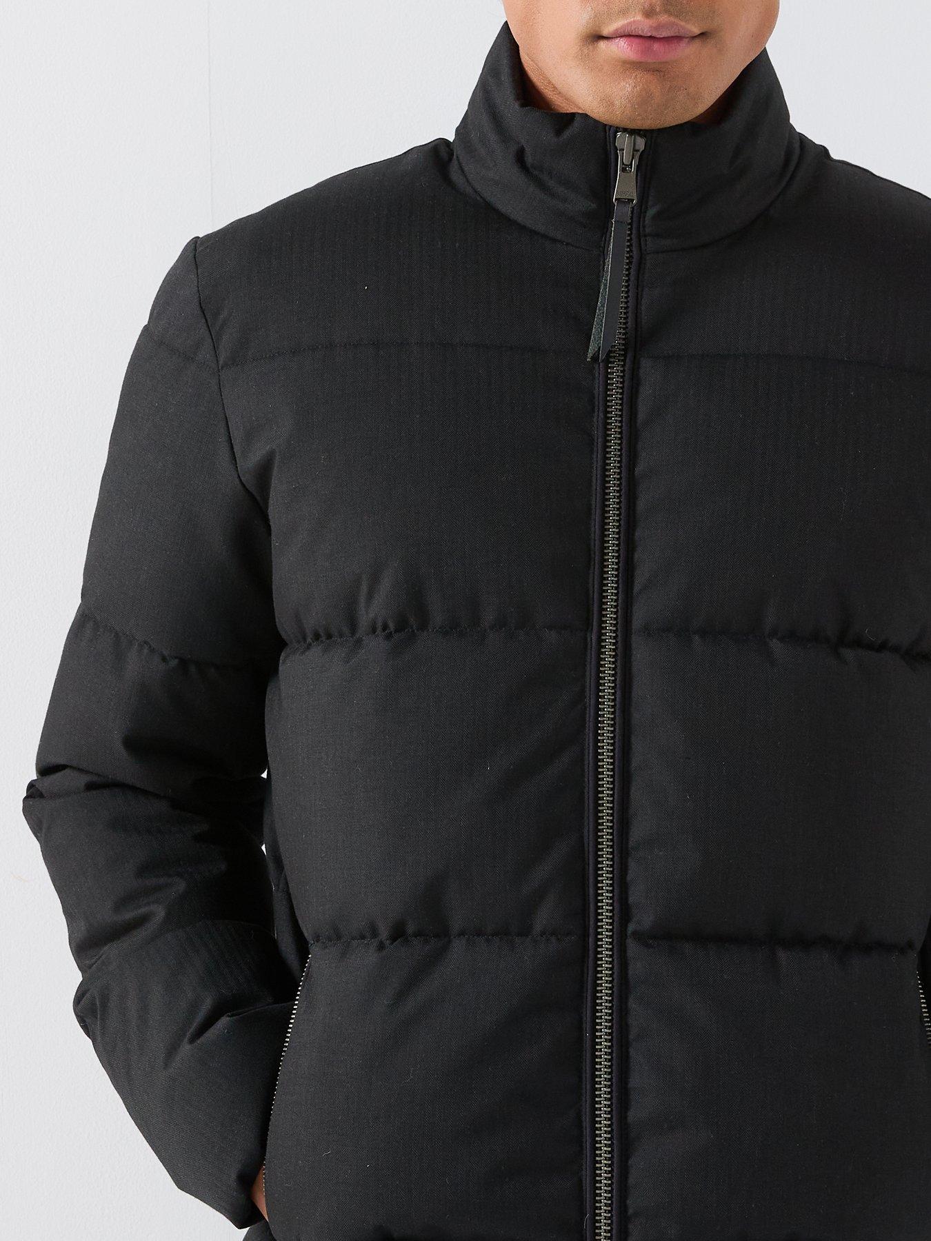 Image 5 of 5 of Barbour International Mens Tour Padded Funnel Neck Jacket - Black