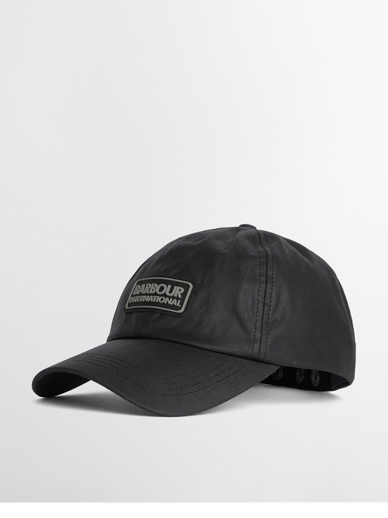 Image 1 of 4 of Barbour International International Tourer Duke Wax Cap - Black