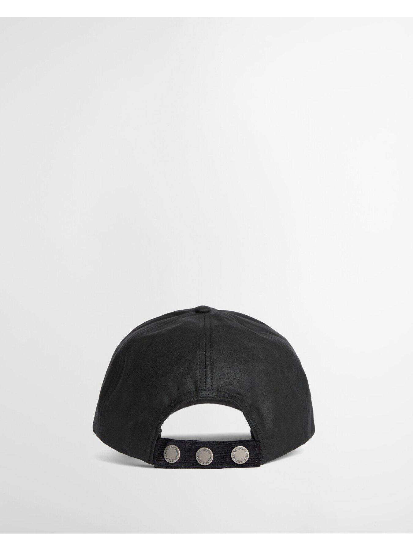 Image 2 of 4 of Barbour International International Tourer Duke Wax Cap - Black