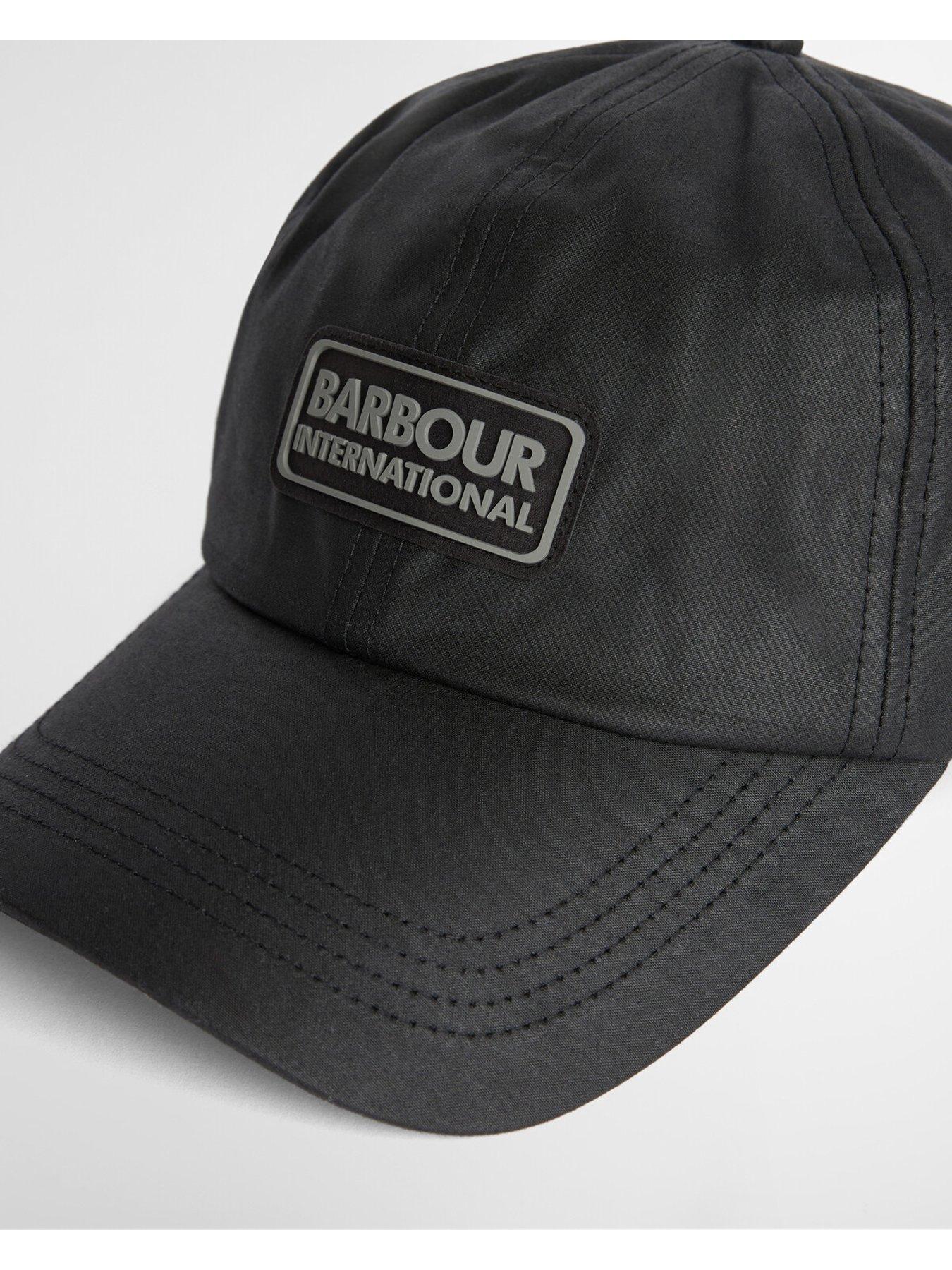 Image 3 of 4 of Barbour International International Tourer Duke Wax Cap - Black