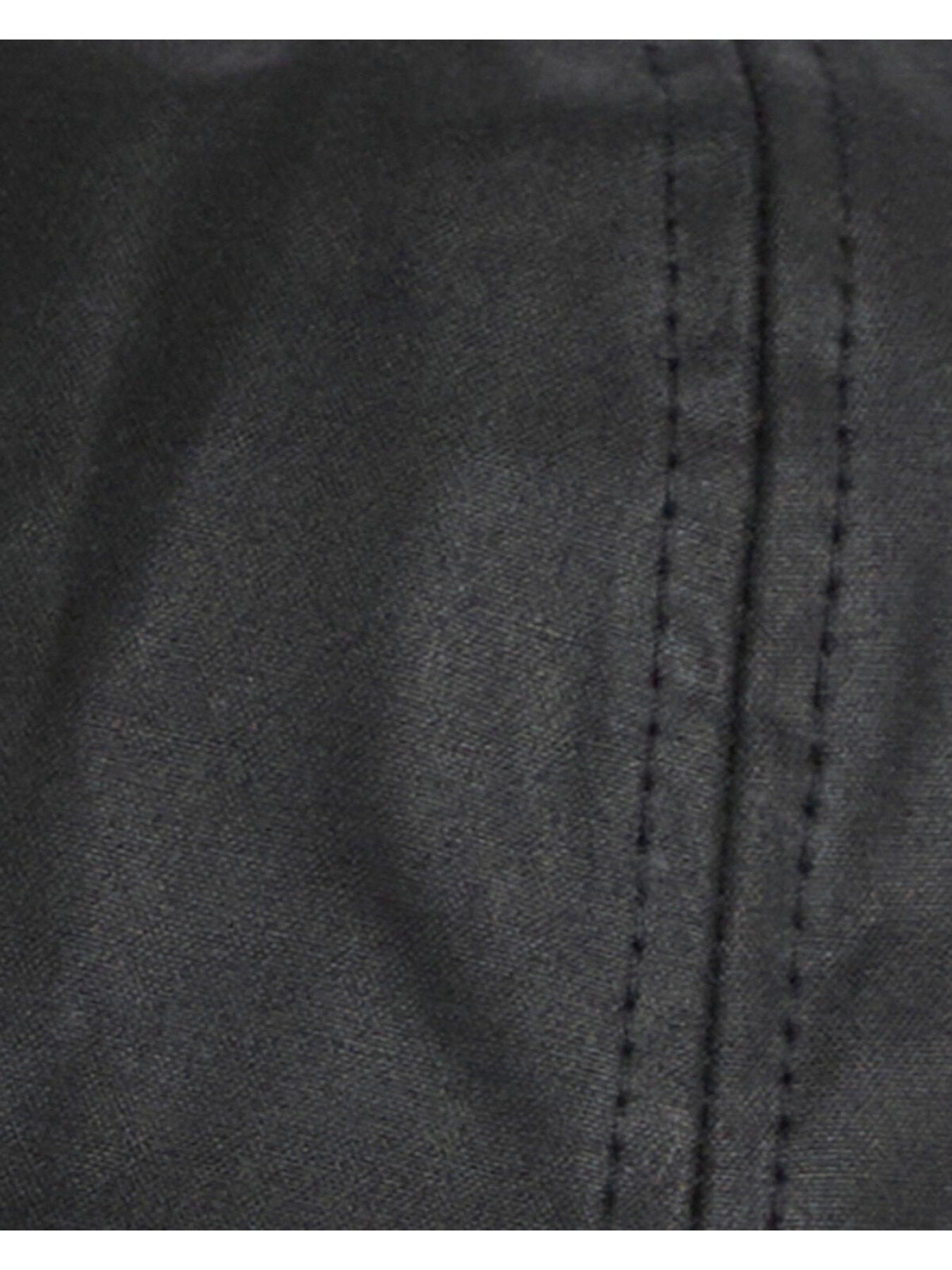 Image 4 of 4 of Barbour International International Tourer Duke Wax Cap - Black