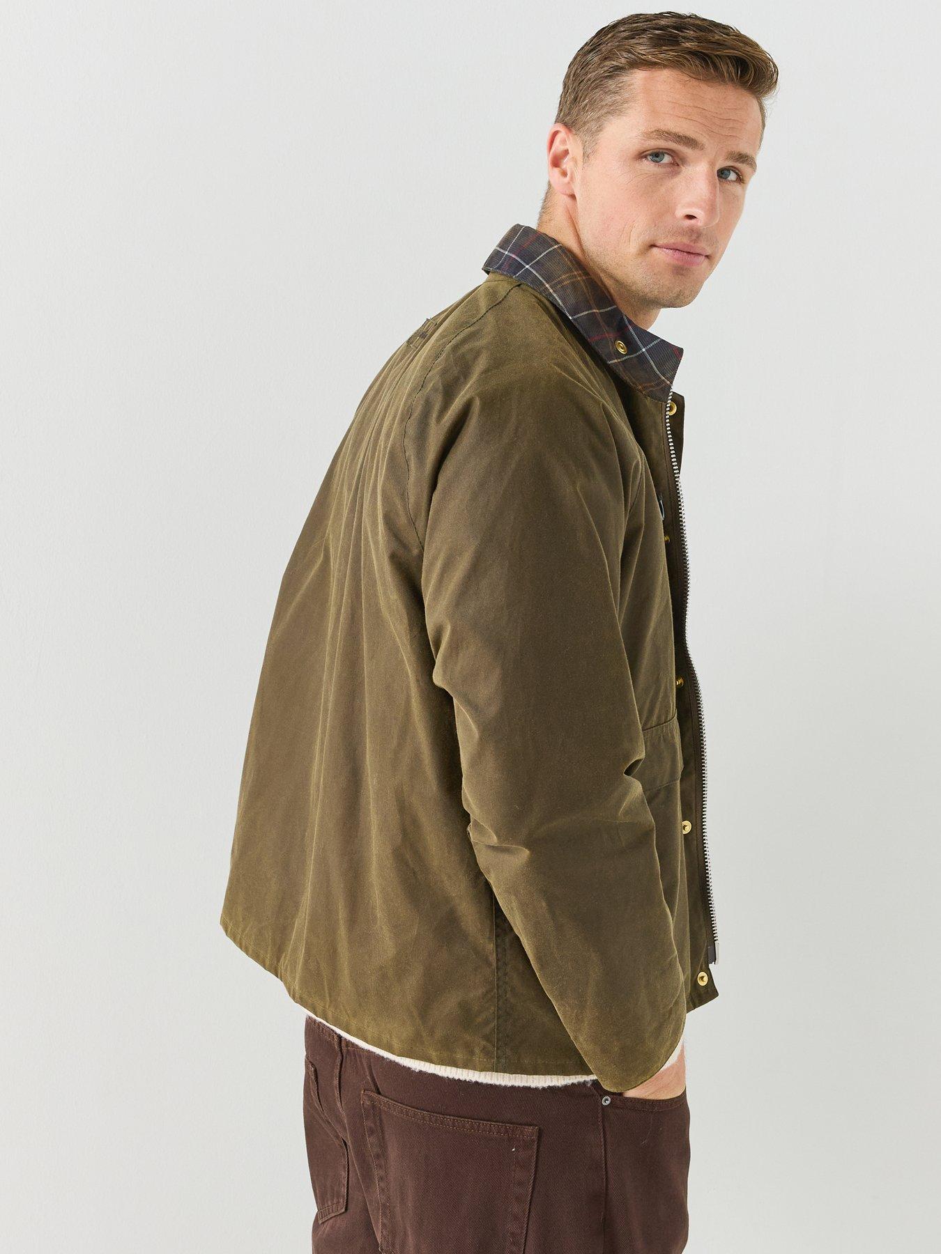 Image 2 of 7 of Barbour Regular Jacket - Green