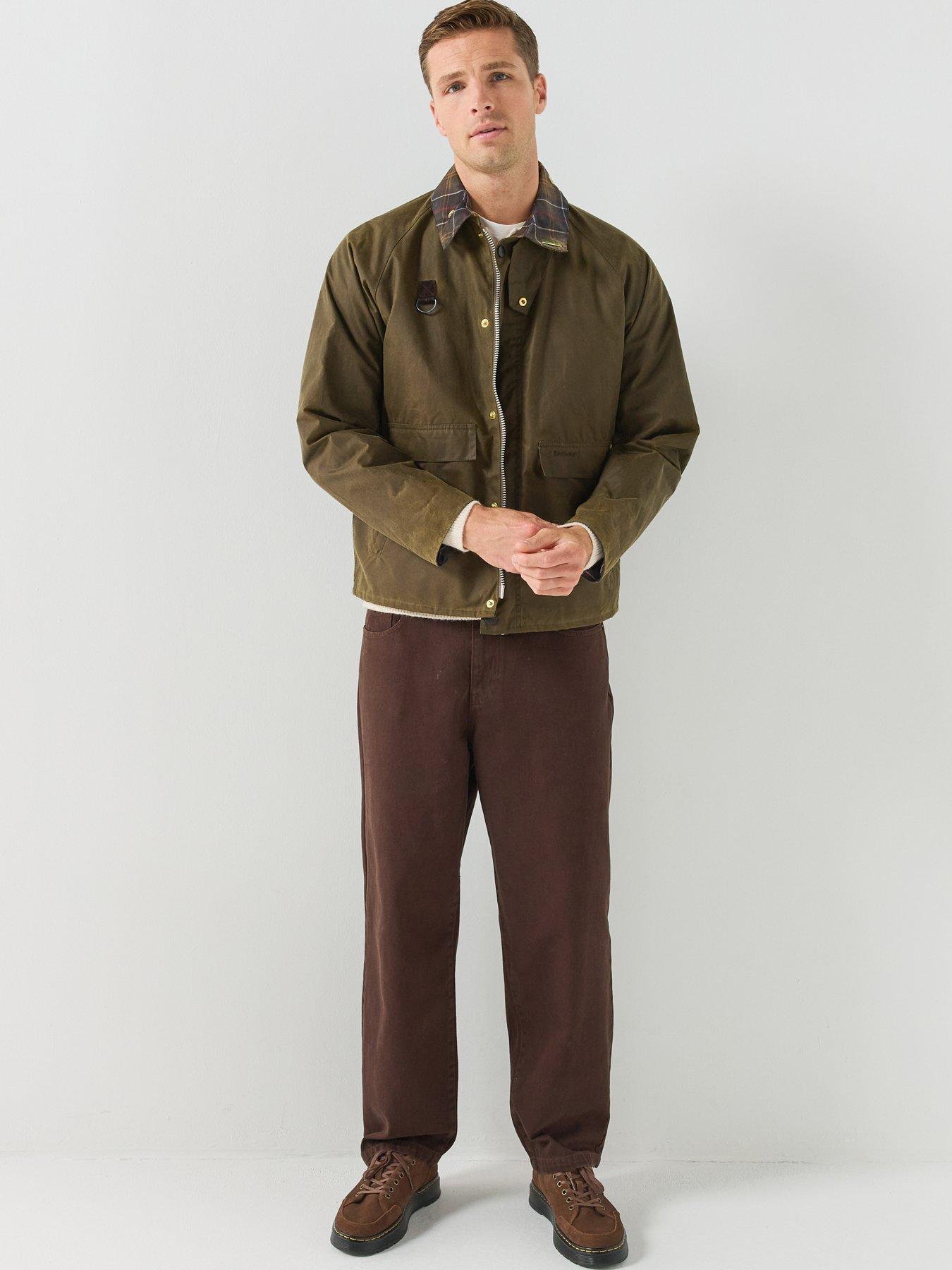 Image 3 of 7 of Barbour Regular Jacket - Green