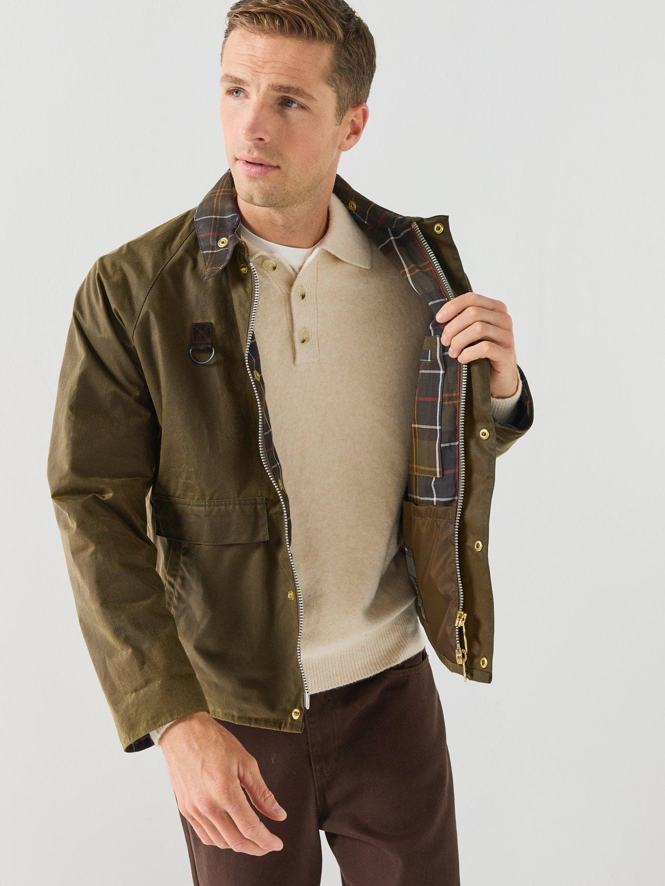 Image 4 of 7 of Barbour Regular Jacket - Green