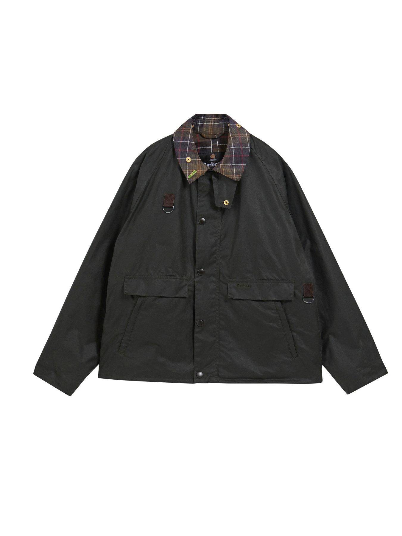 Image 7 of 7 of Barbour Regular Jacket - Green