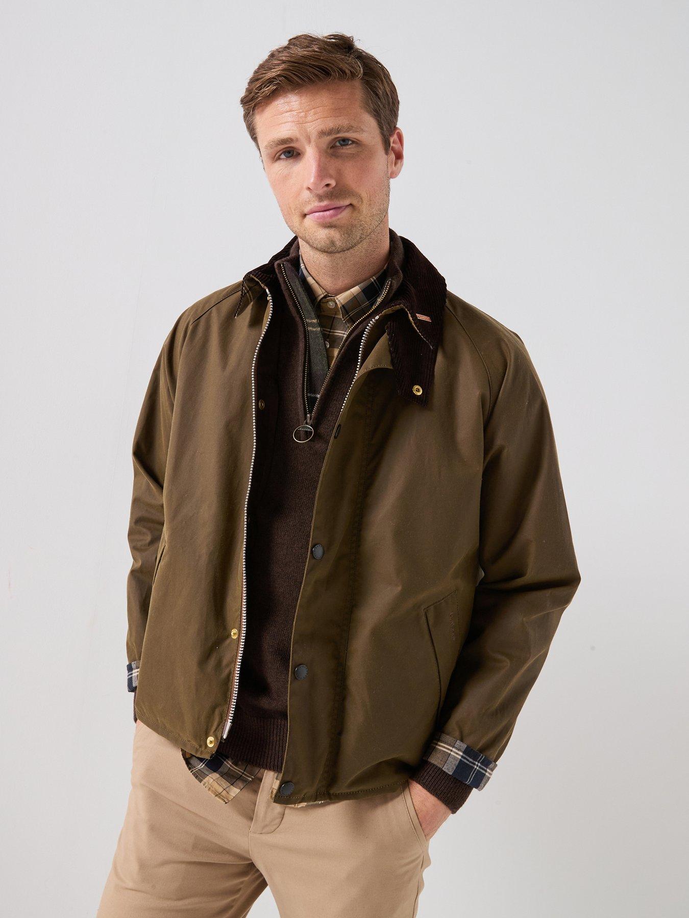 Barbour Icons Transport Wax Jacket - Brown
