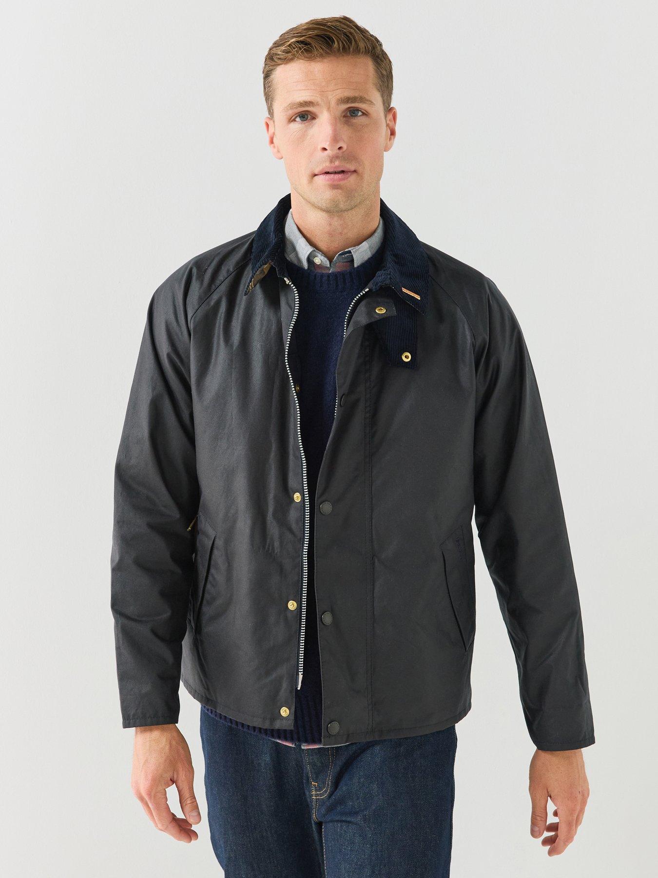 Barbour Men's Icons Transport Waxed Jacket - Navy NY92 - XL - Image 4
