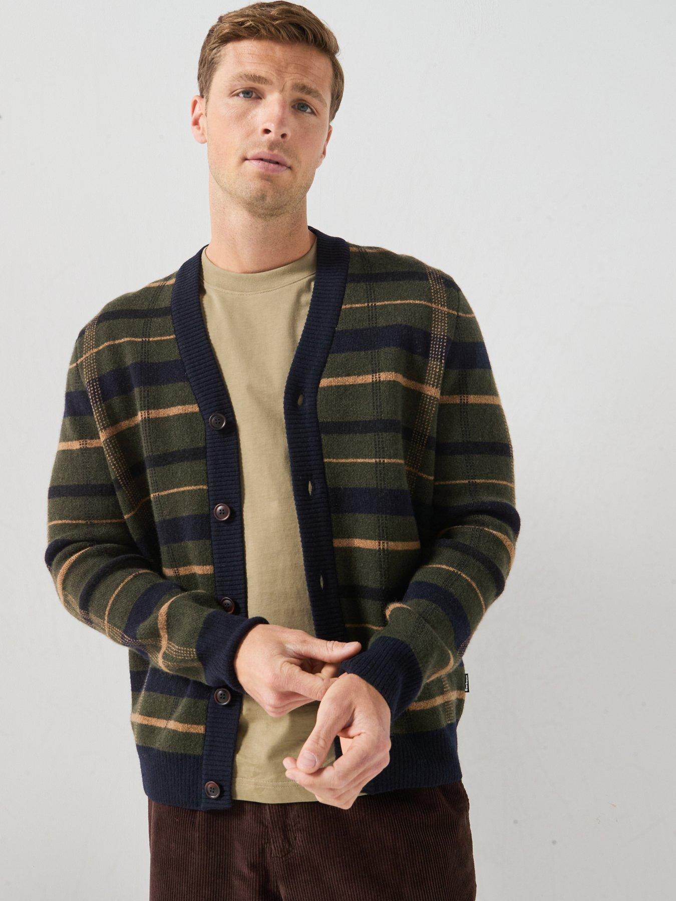 Barbour Men's Kane Modern Heritage Wool Cardigan - Navy Ny91 - XL - Image 2
