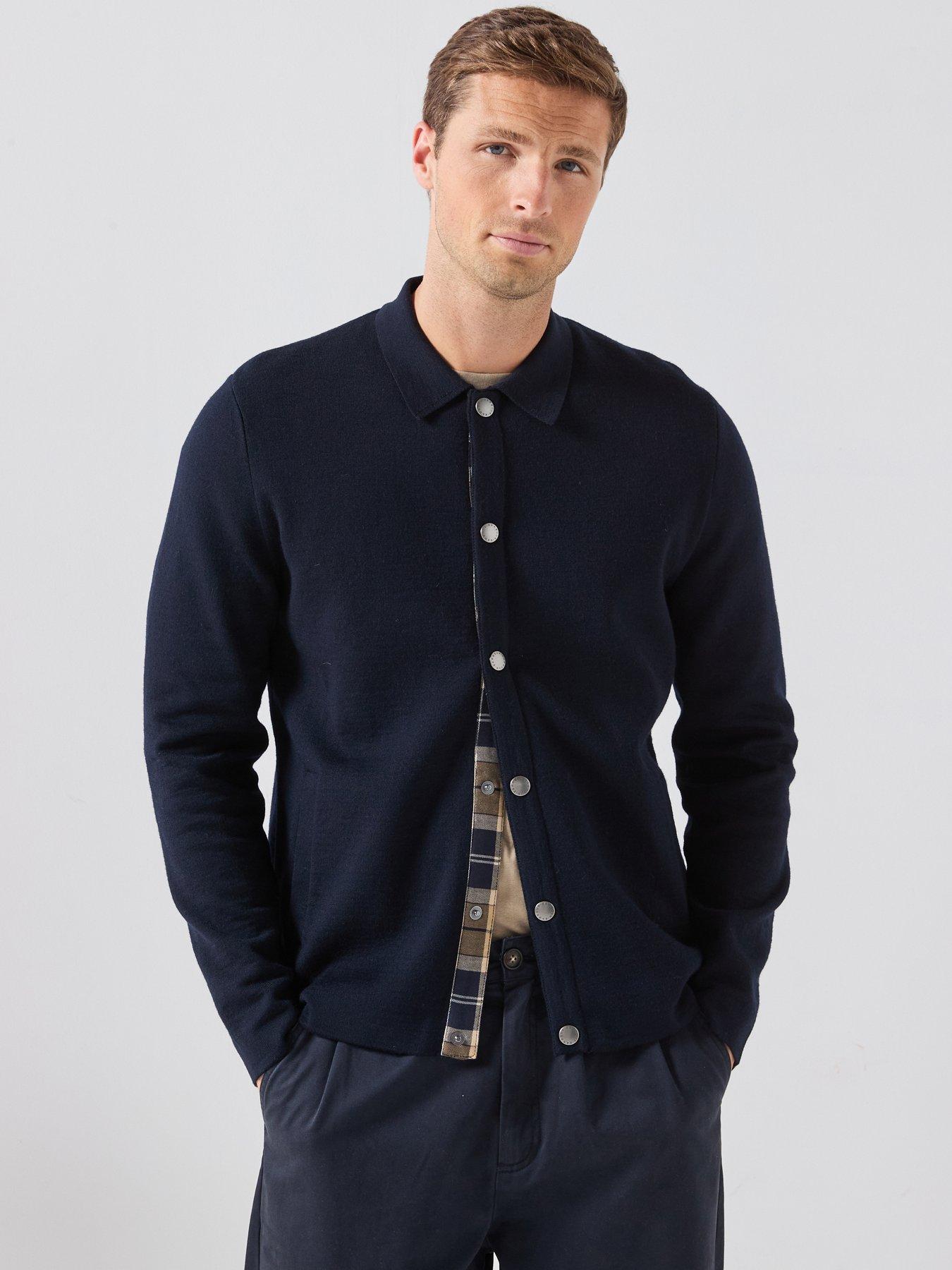Barbour Men's Florcombe Modern Heritage Long-Sleeve Overshirt - Navy Ny91 - S - Image 2