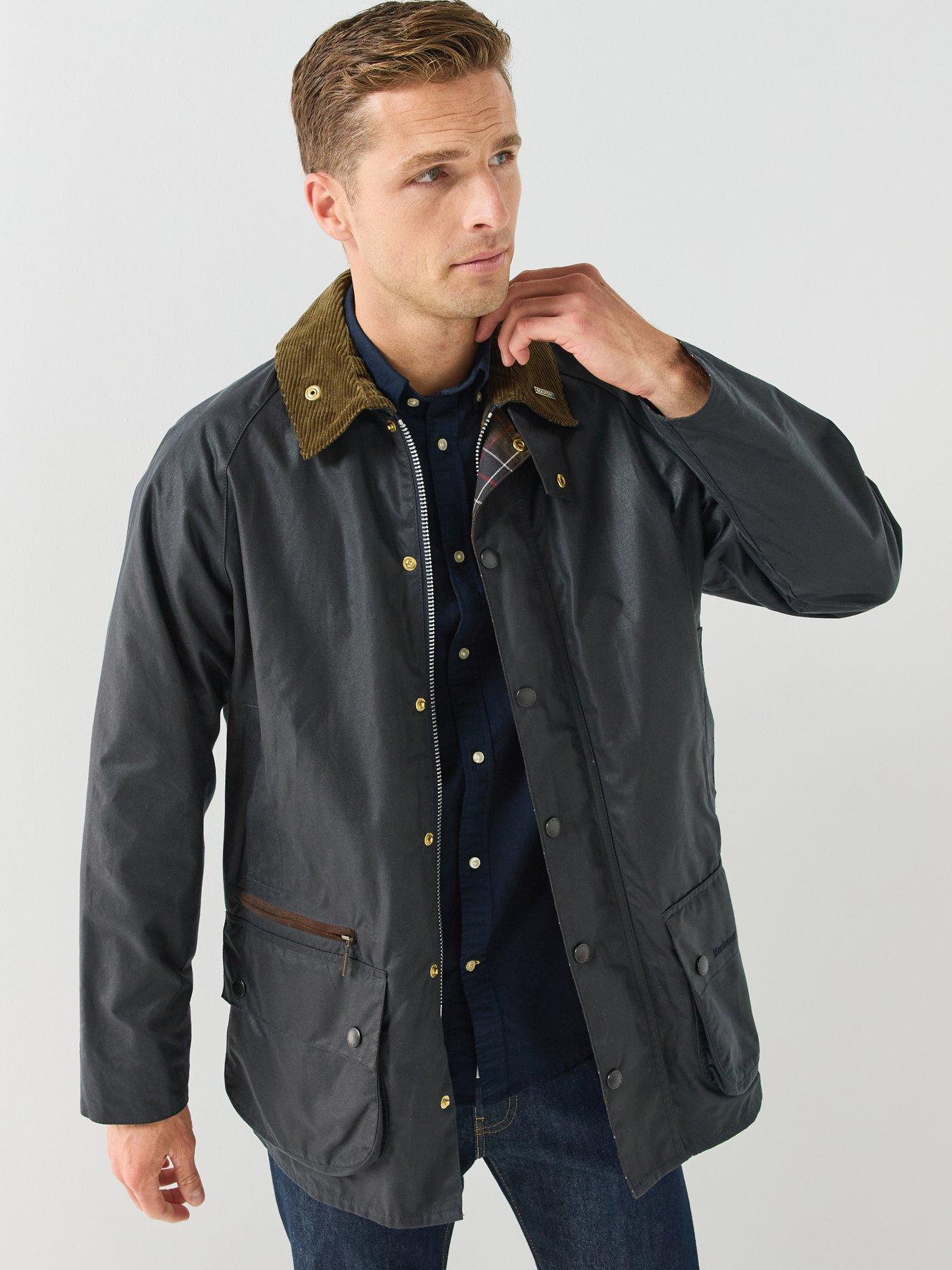 Barbour Men's Icons Beaufort Wax Jacket - Navy NY92 - S - Image 2