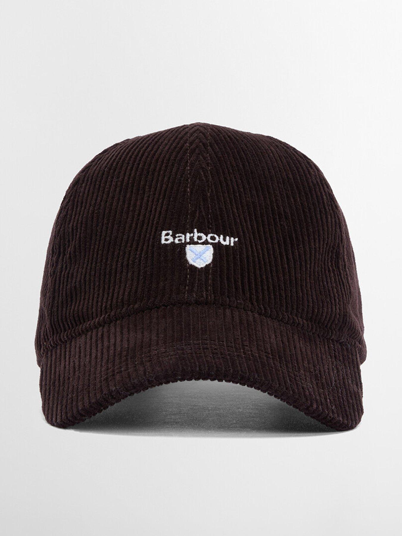 Barbour Men's Preston Cord Cap - Brown