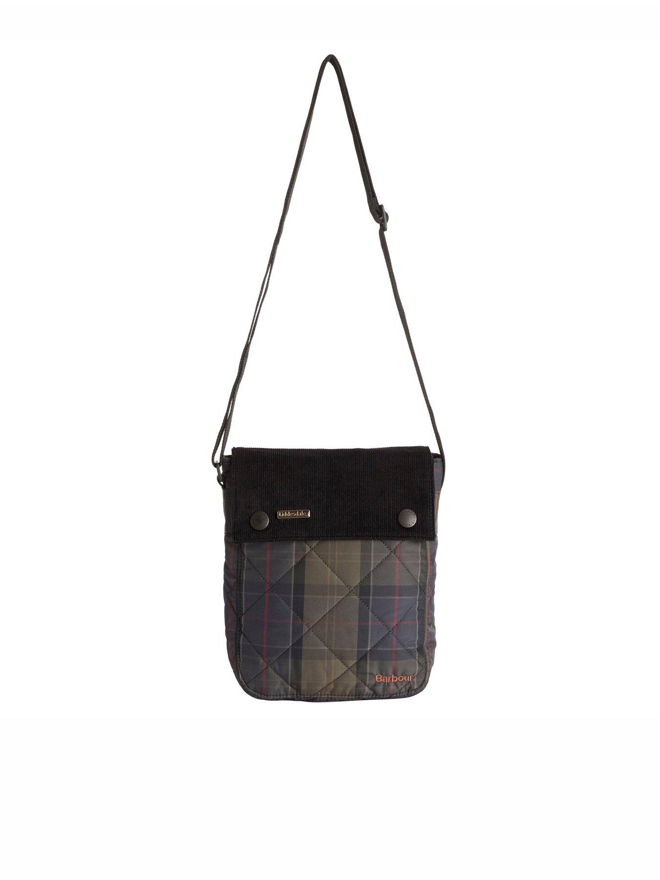 Barbour Tartan Liddesdale Crossbody Bag - Shw Clsc Tartan - Image 2