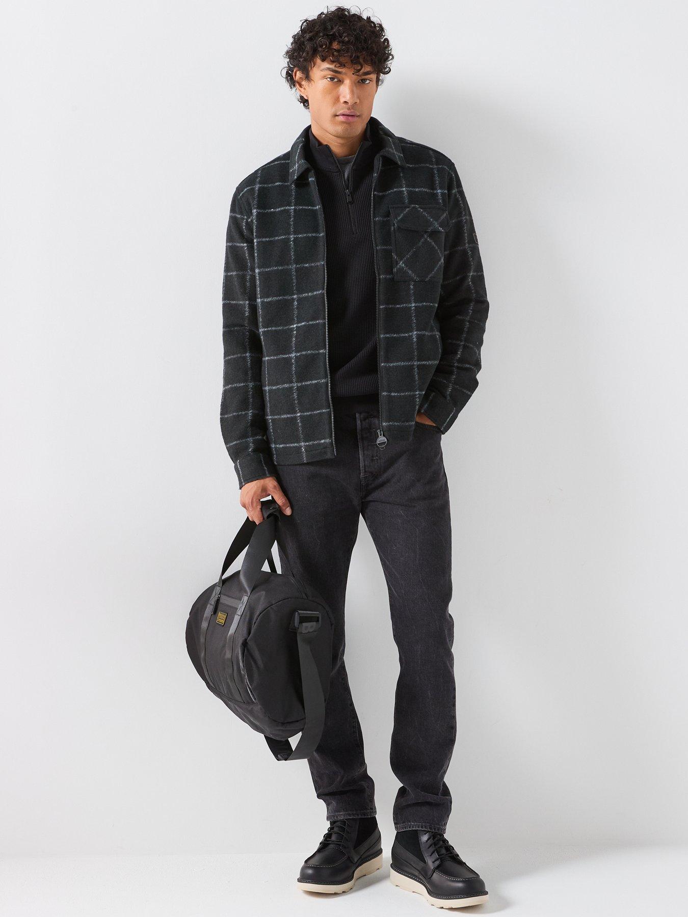 Image 3 of 6 of Barbour International Curve 1/4 Zip Sweat - Black