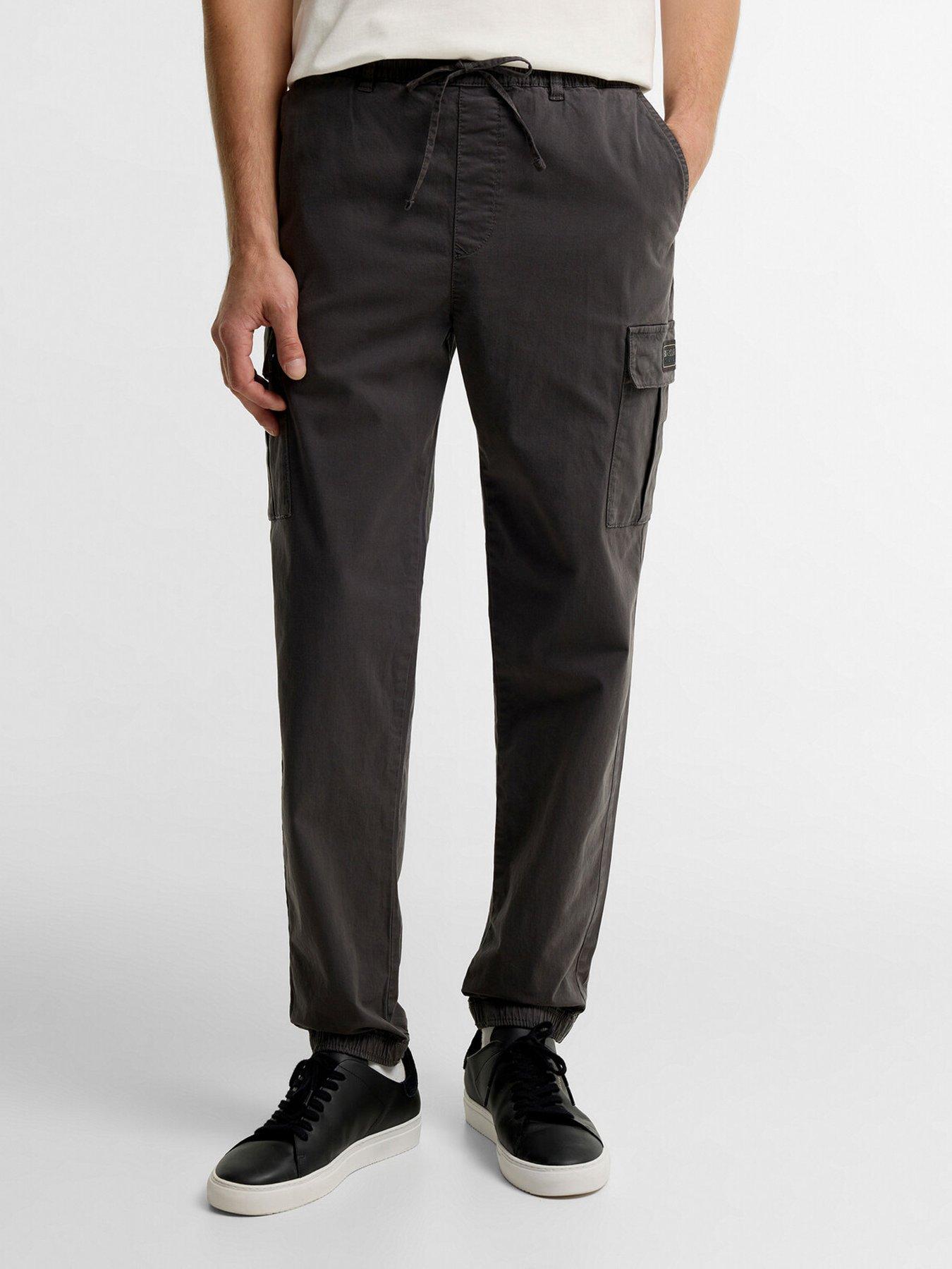 International Men's Outline Cargo Trousers, Football by Barbour in Size M, Sports Direct - Image 2